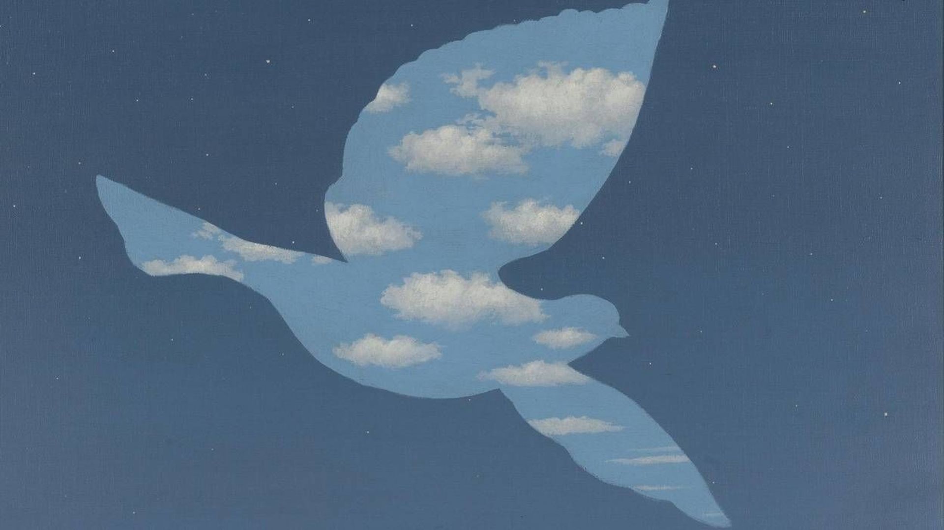 René Magritte, "Le Retour", 1940