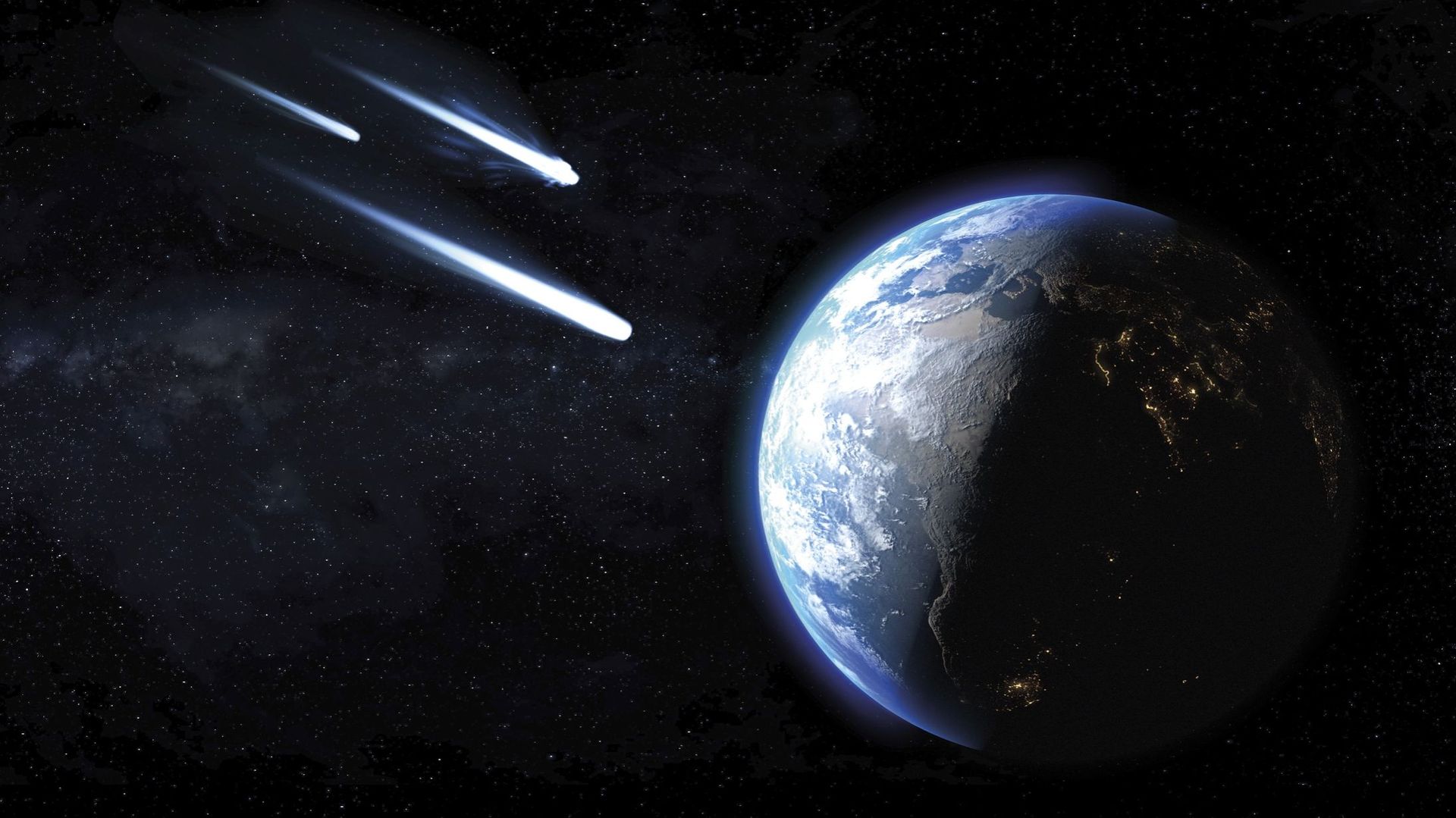 Gli scienziati hanno affermato che un gigantesco meteorite ha creato i continenti della Terra