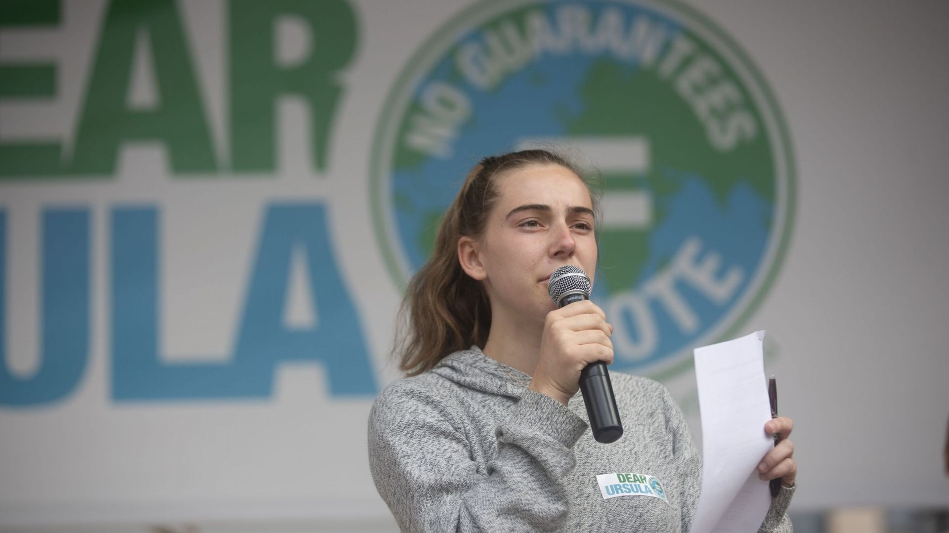 Nouvelle politique agricole commune : les jeunes Belges de Youth for Climate dénoncent son incohérence