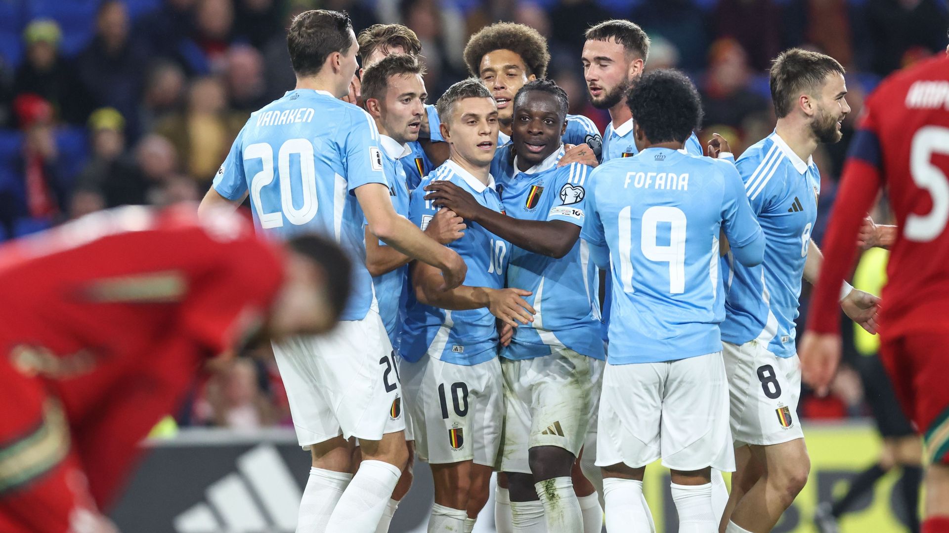 Que doit faire la Belgique pour se qualifier pour la Coupe du monde?