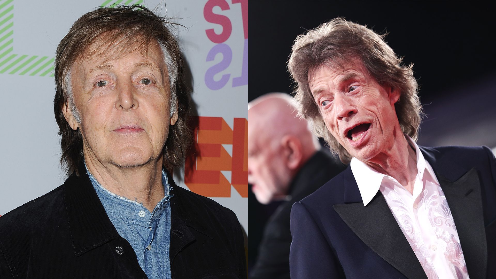 Paul McCartney / Mick Jagger