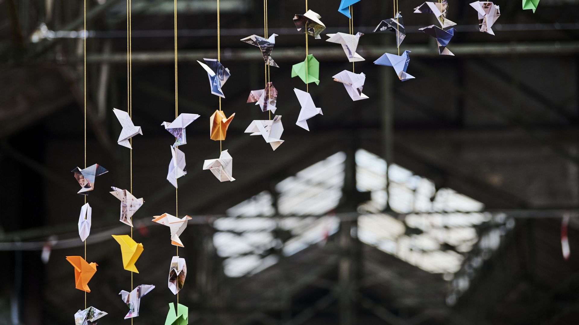 Confectionner un origami et 5 euros seront versé à l'hôpital Erasme