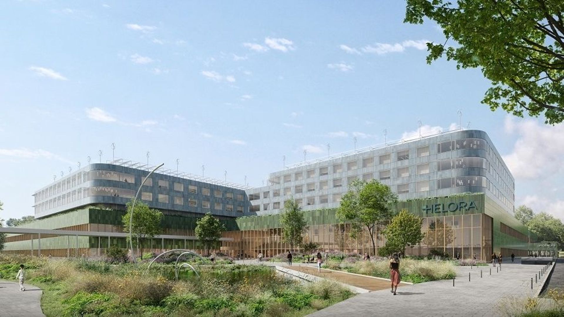 HELORA : le projet de futur hôpital revu et corrigé, mais toujours avenue Wilson
