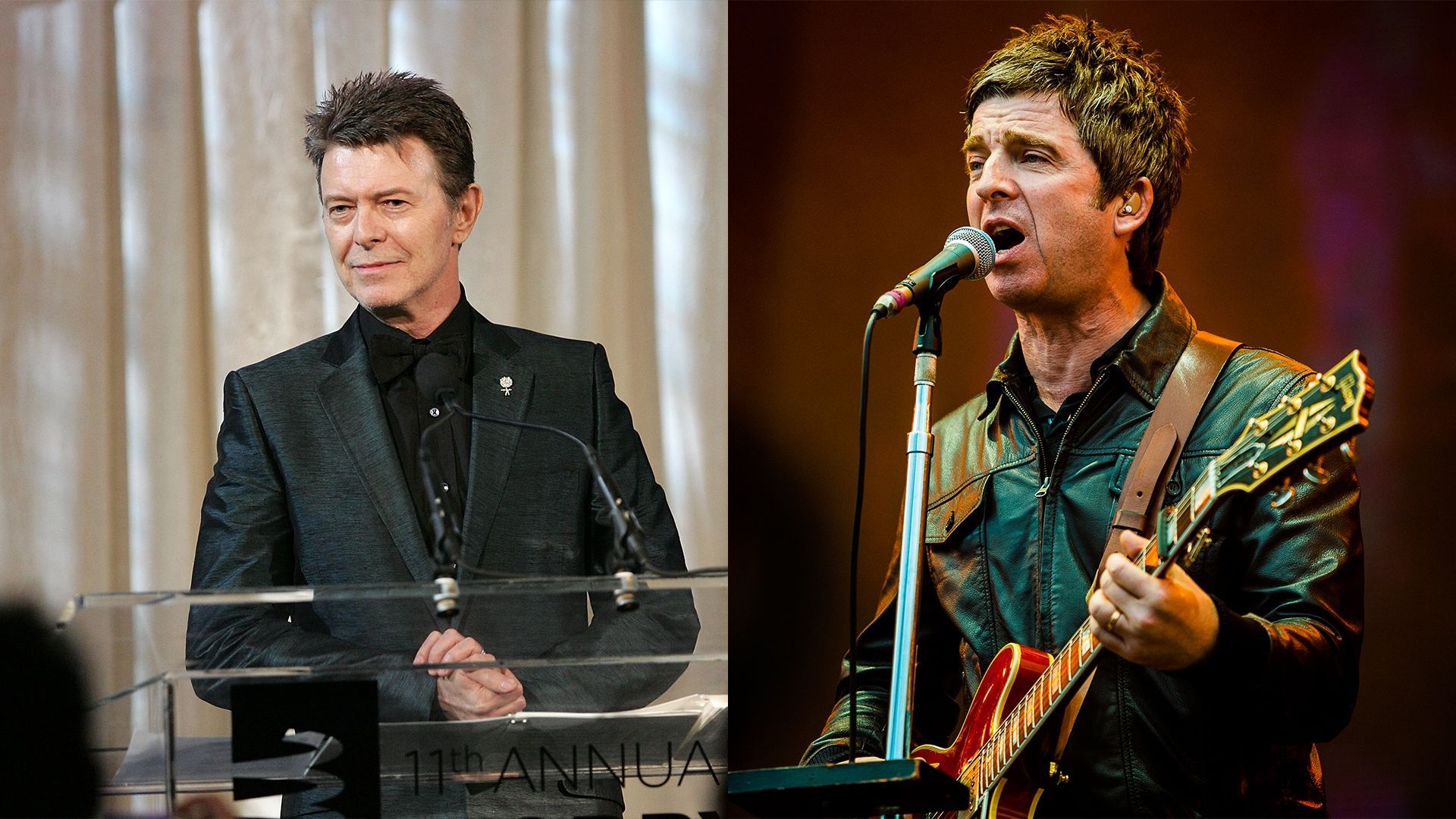 David Bowie / Noel Gallagher