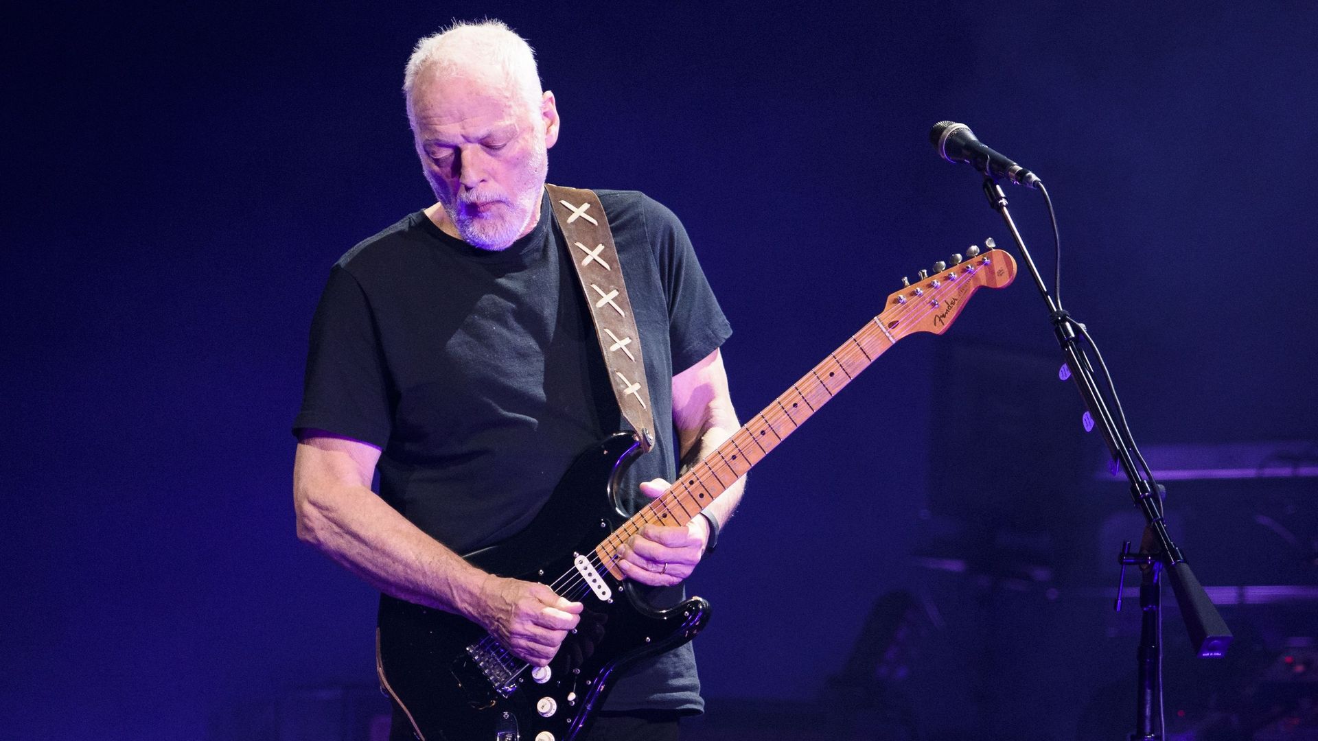 David Gilmour In Concert – New York, New York