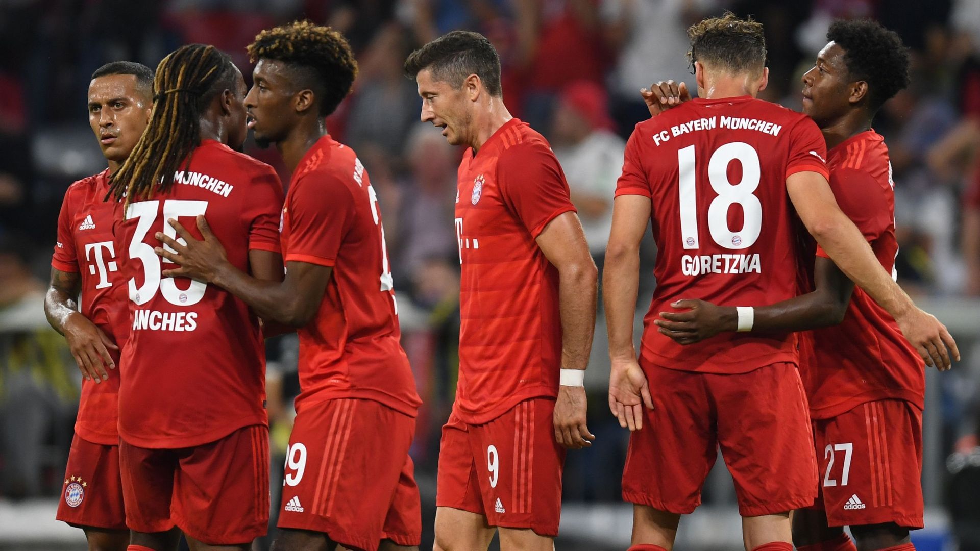 Le Bayern Munich étrille Fenerbahce Et Rejoint Tottenham En Finale De Laudi Cup Rtbf Actus 