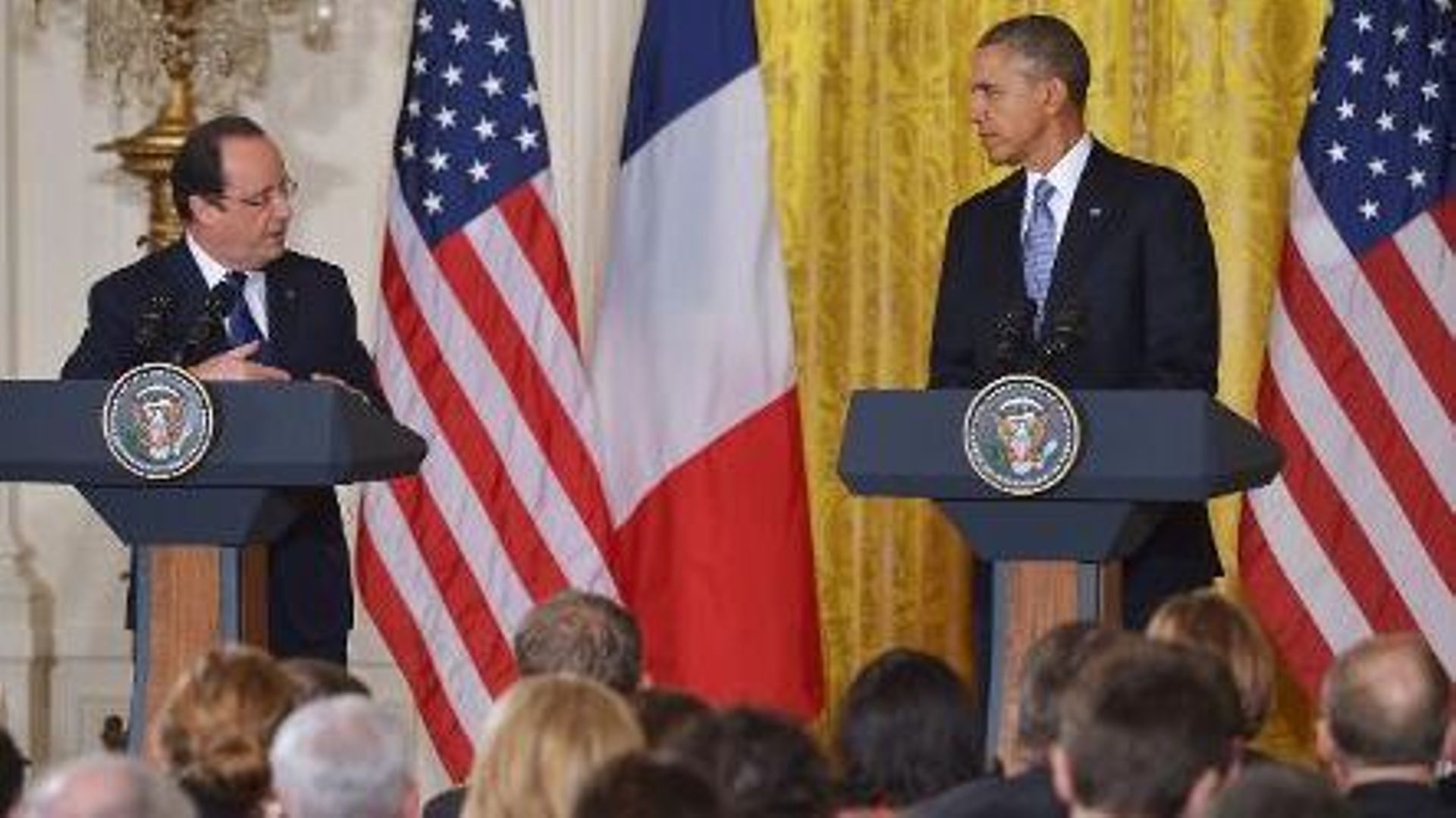 Obama et Hollande affichent entente et loyauté - RTBF Actus