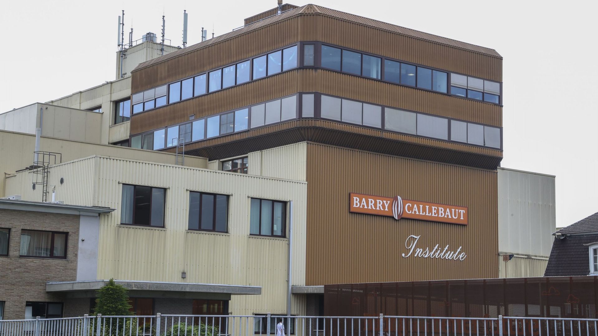 Le site de production de Barry Callebaut à Wieze