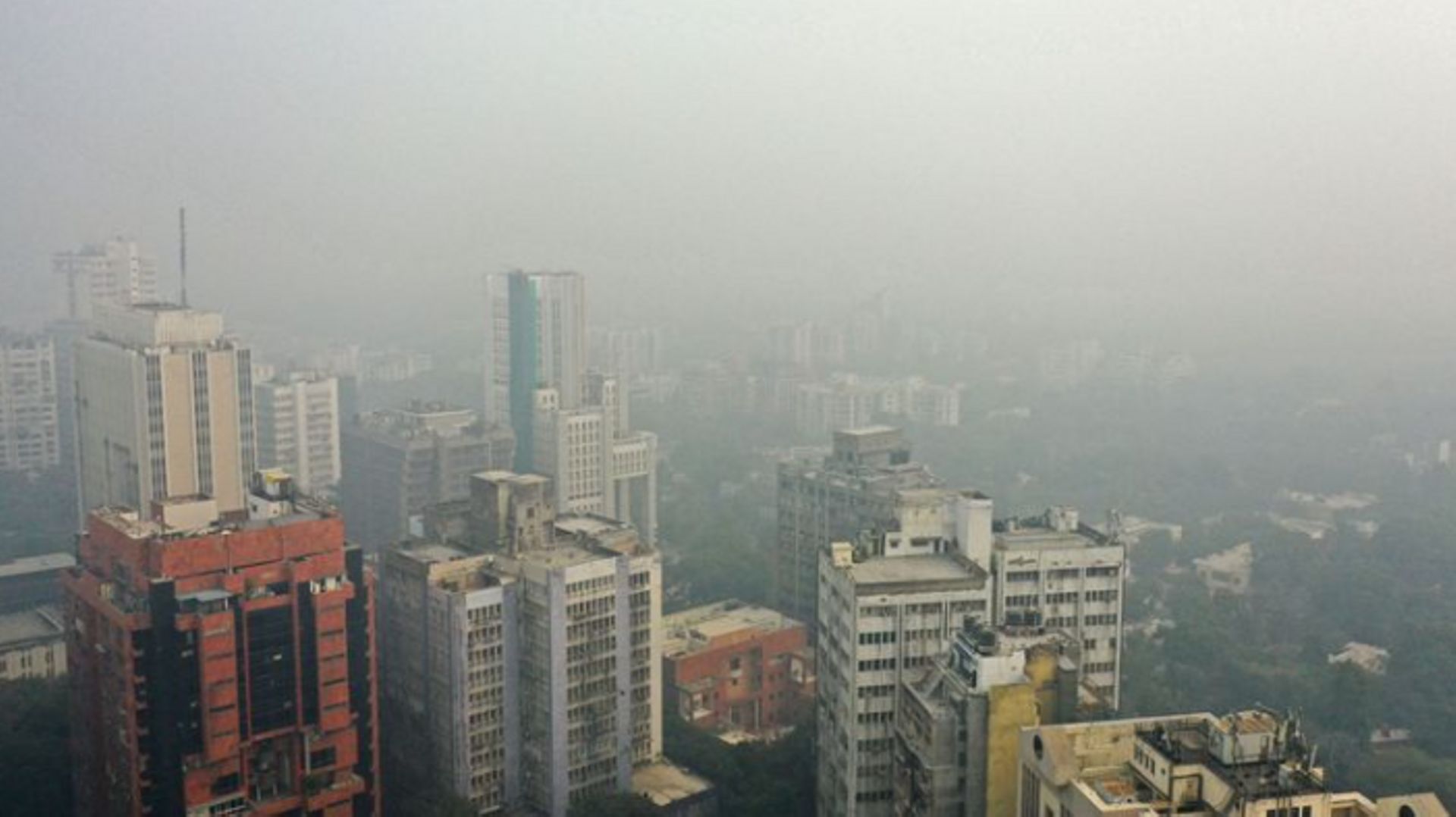 New Delhi : Pollution atmosphérique 60 fois supérieure aux normes