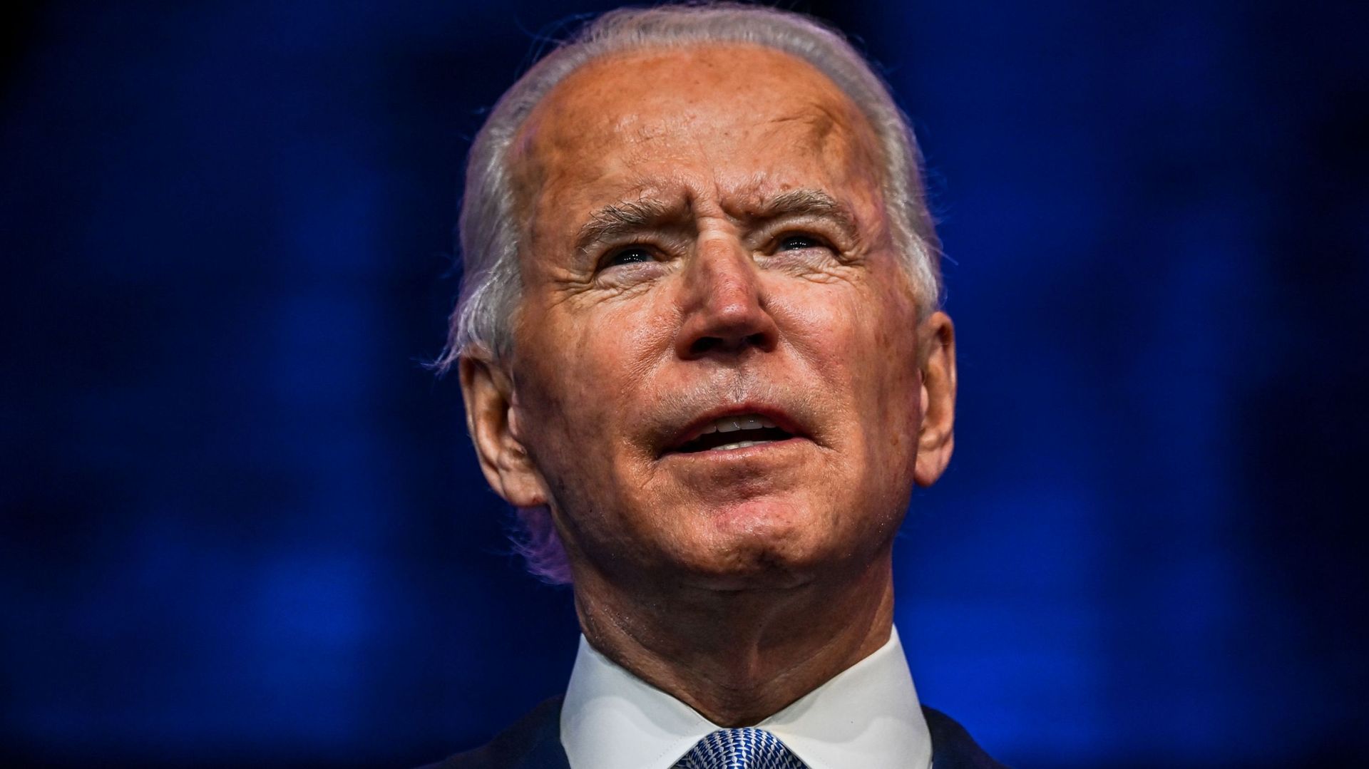 Présidentielle américaine 2020 : Joe Biden assure que les Etats-Unis sont "prêts à guider le monde"