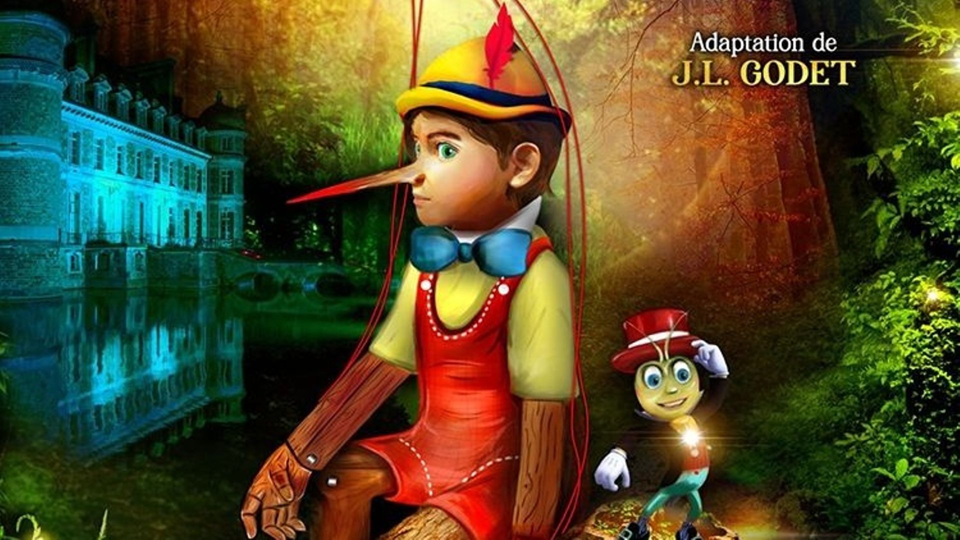 "Pinocchio" le nouveau spectacle de Luc Petit et de l’asbl Les Nocturnales