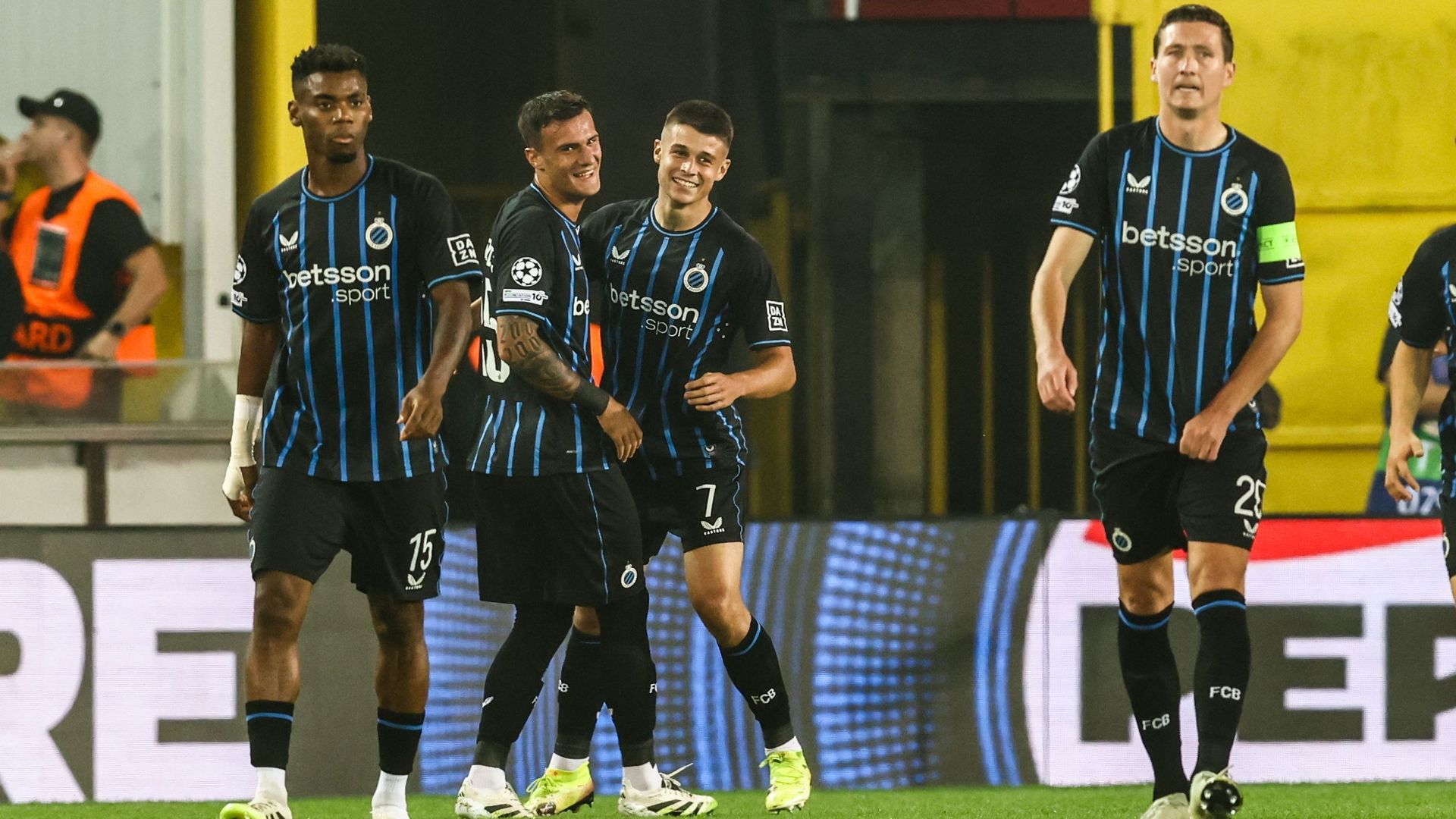 Direct commenté - Barrages de Ligue des champions : Club Bruges - Rangers, Tresoldi ouvre le score, les Écossais à 10