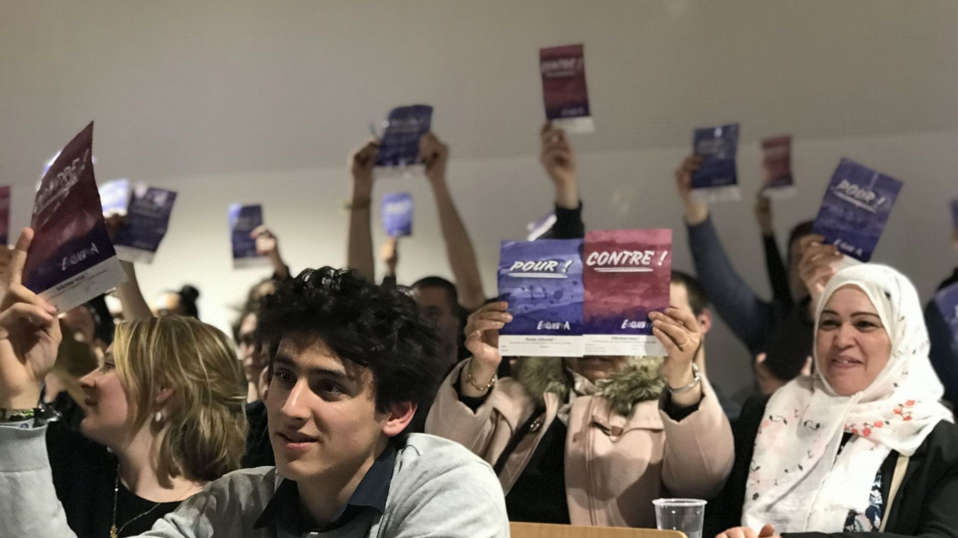 Concours Eloquentia: le coup de gueule et le coup d'éclat des jeunes bruxellois 