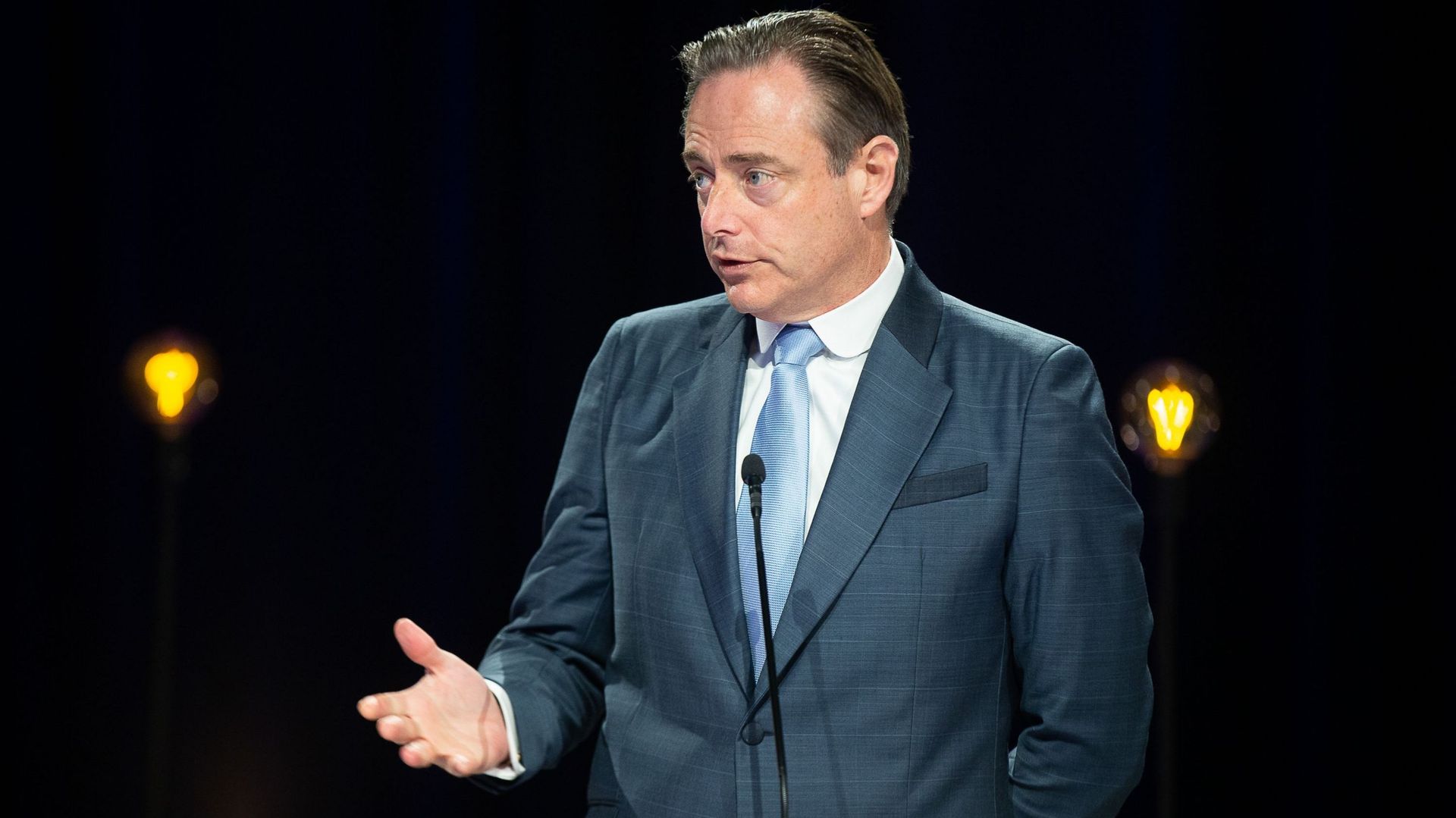 Bart De Wever (N-VA) : "Il me semble évident de ne pas plaider pour un assouplissement des mesures pour Noël"