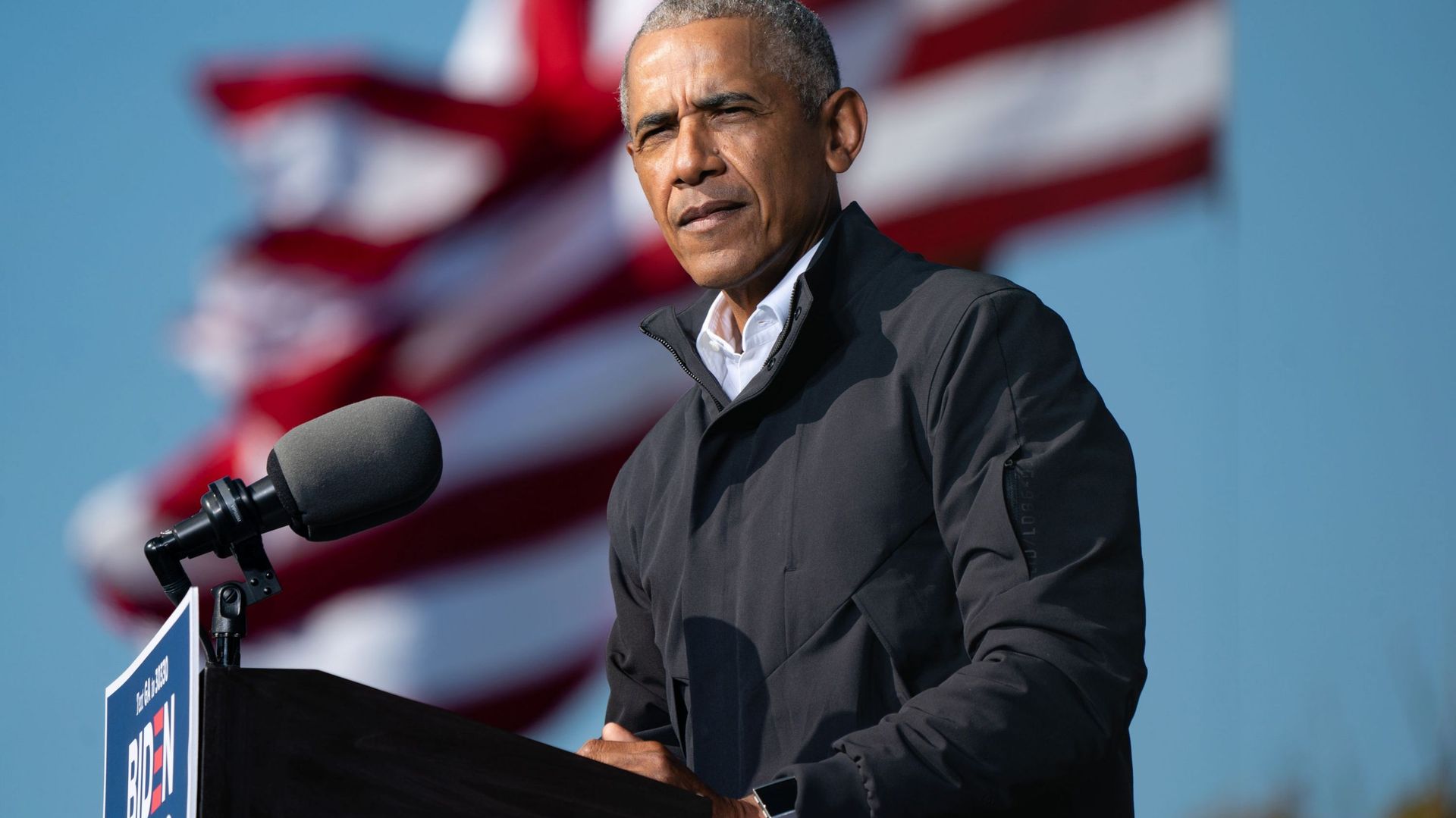 Élections aux États-Unis : le message fort de Barack Obama à l'attention électeurs américains