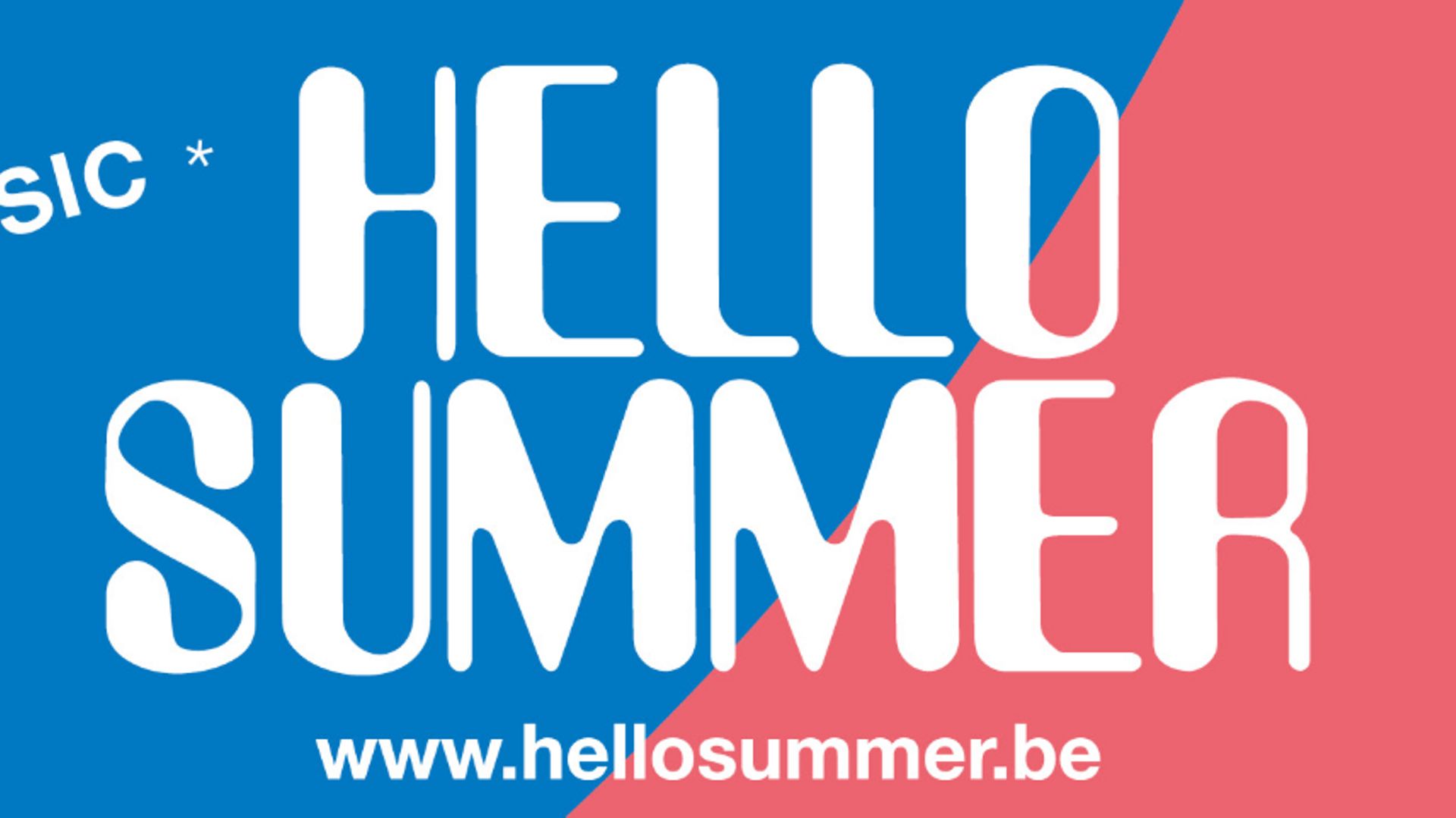 Hello Summer jusqu'au 30 août à Bruxelles