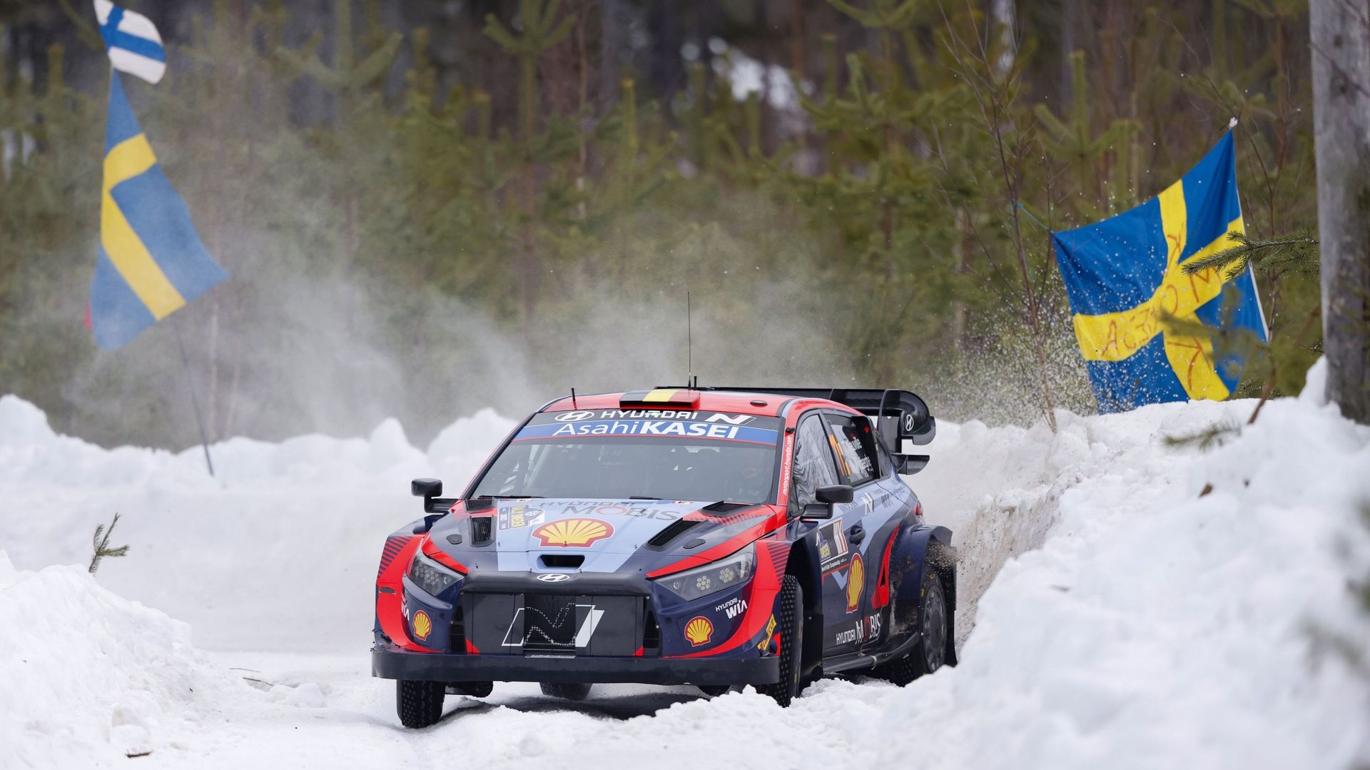WRC Suède : Thierry Neuville