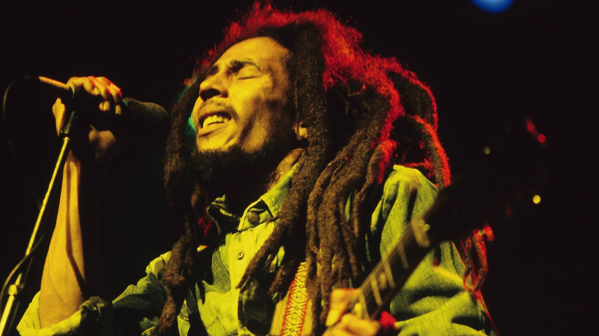 Les 40 ans de "Redemption Song" de Bob Marley