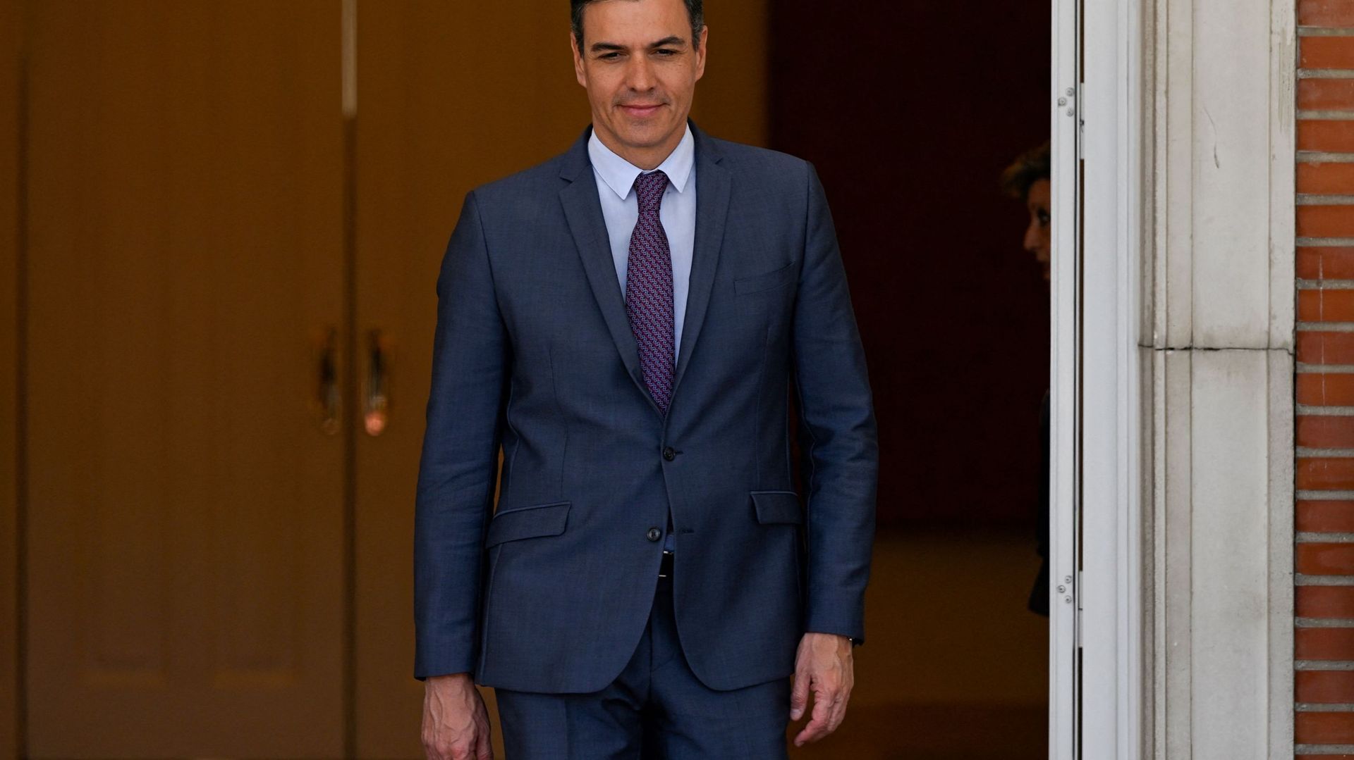 Le Premier ministre Pedro Sanchez.