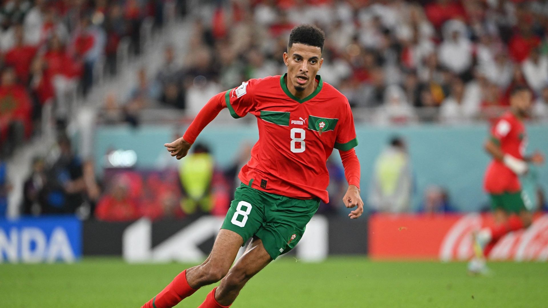 Azzedine Ounahi a épaté par sa qualité technique lors de cette Coupe du monde.