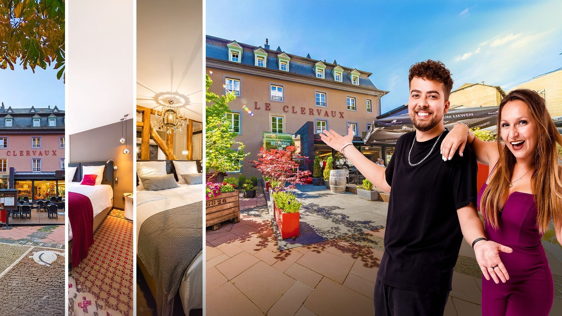 Découvrez cette boutique hotel aux cotés de Samy et Lou lors de ce Louprem's