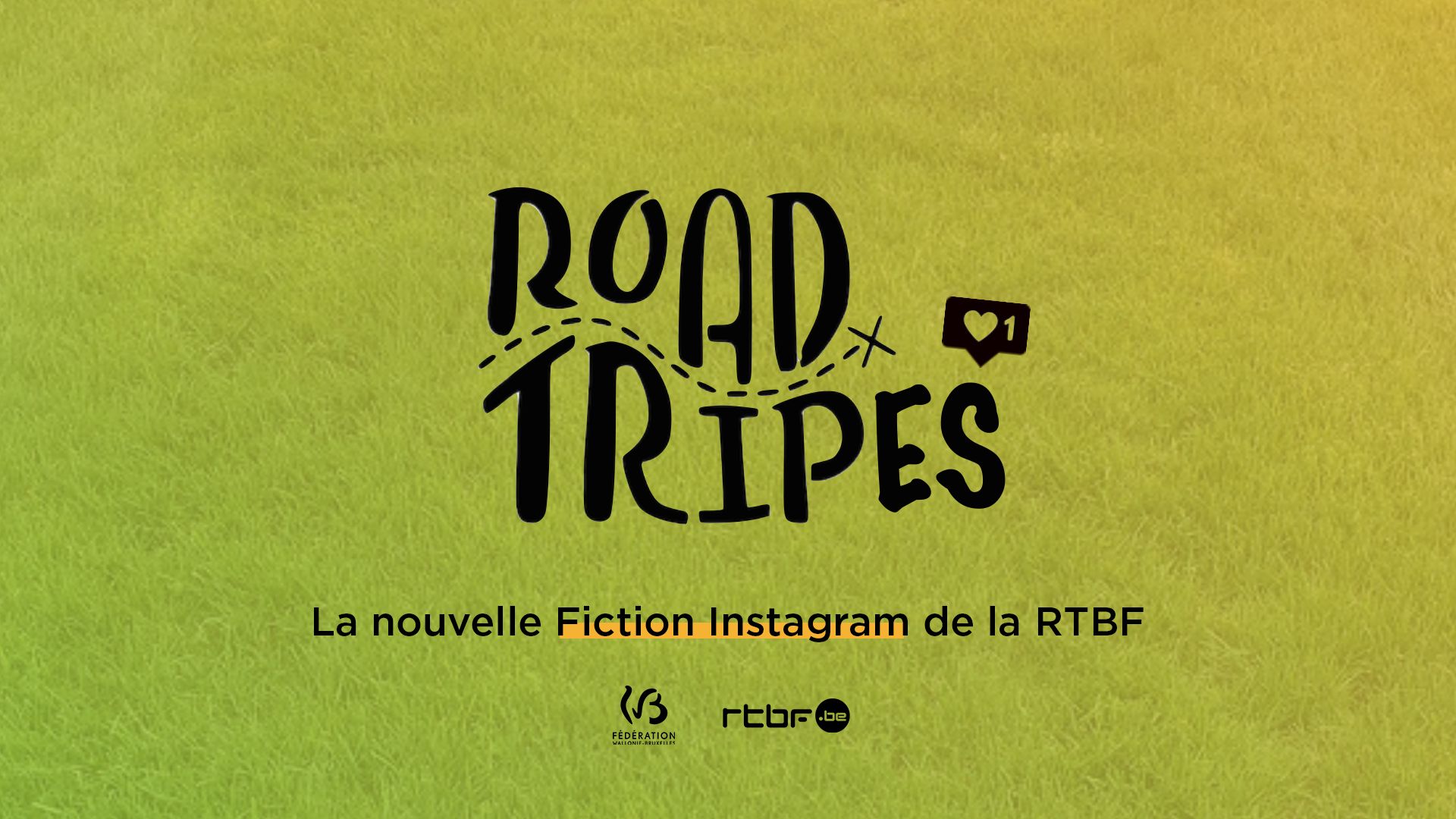 ROAD-TRIPES est la nouvelle Fiction Instagram de la RTBF