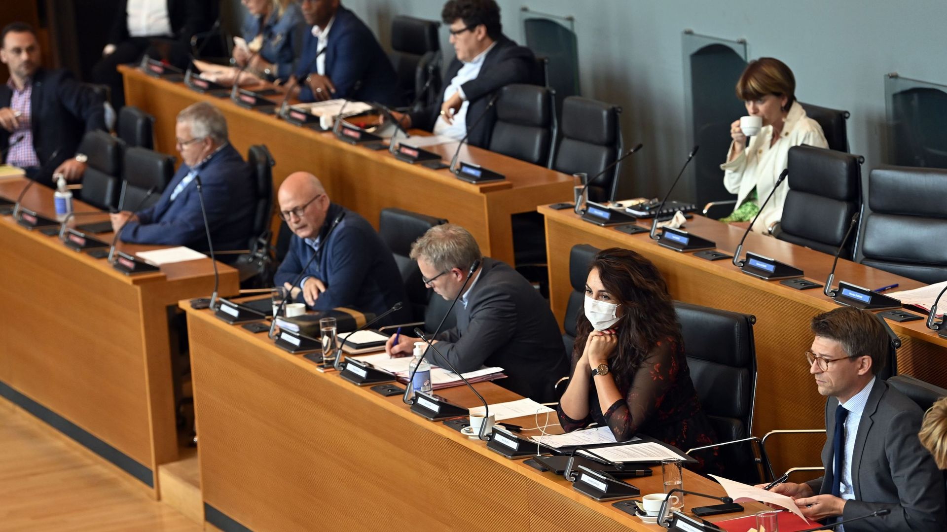 Coronavirus en Belgique : le Parlement de Wallonie se penche sur un ajustement budgétaire
