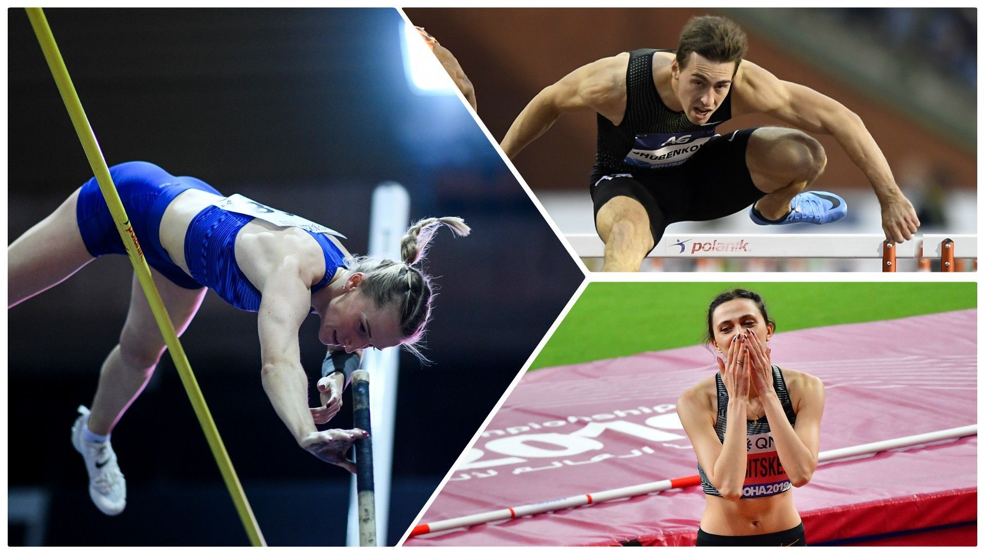 Les athlètes russes en appellent à Poutine : 'Nous sommes au bord du ...