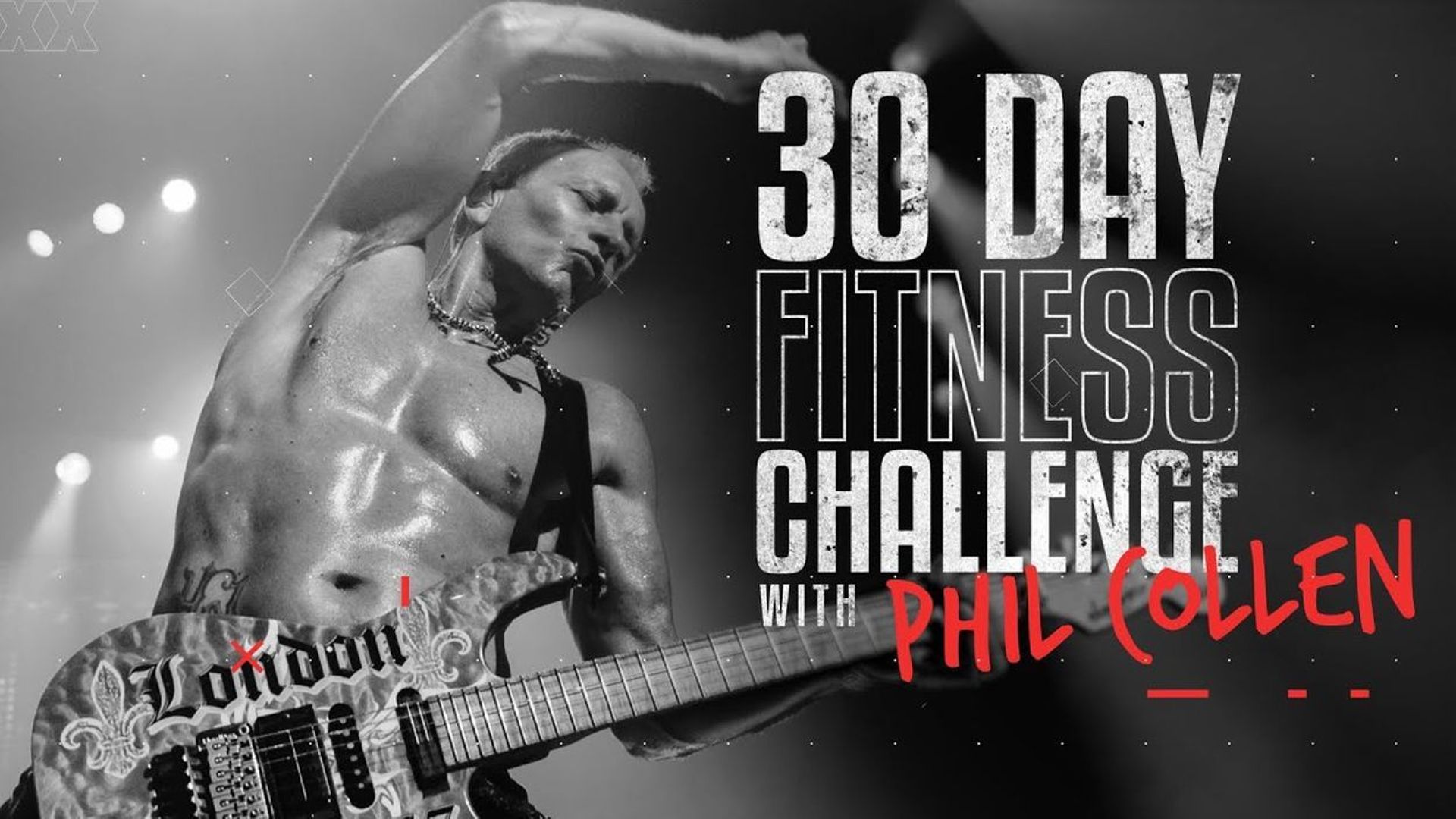 Vos 7 premiers jours de fitness avec Phil Collen de Def Leppard
