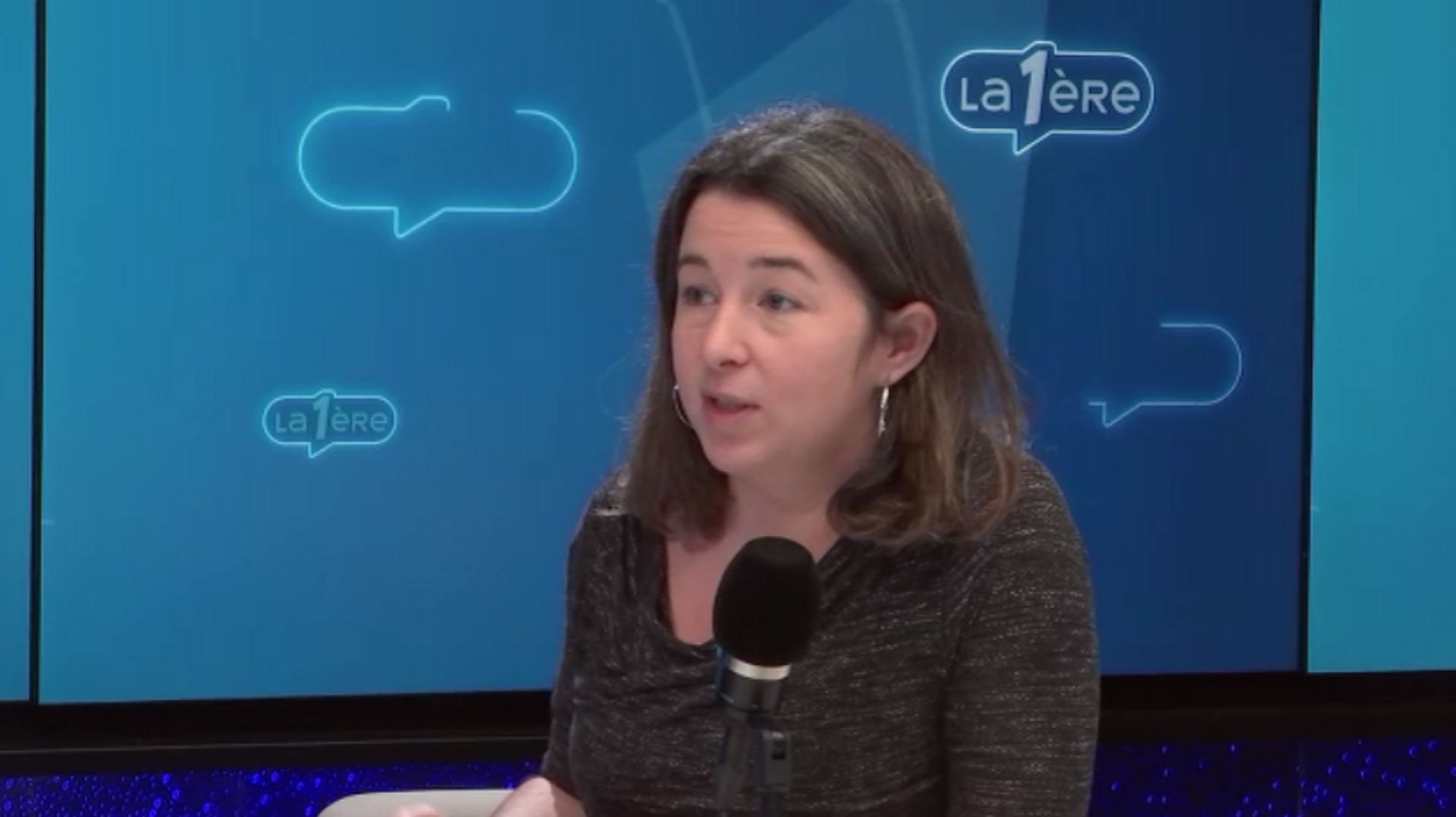 Céline Caudron, coordinatrice à Vie Féminine.