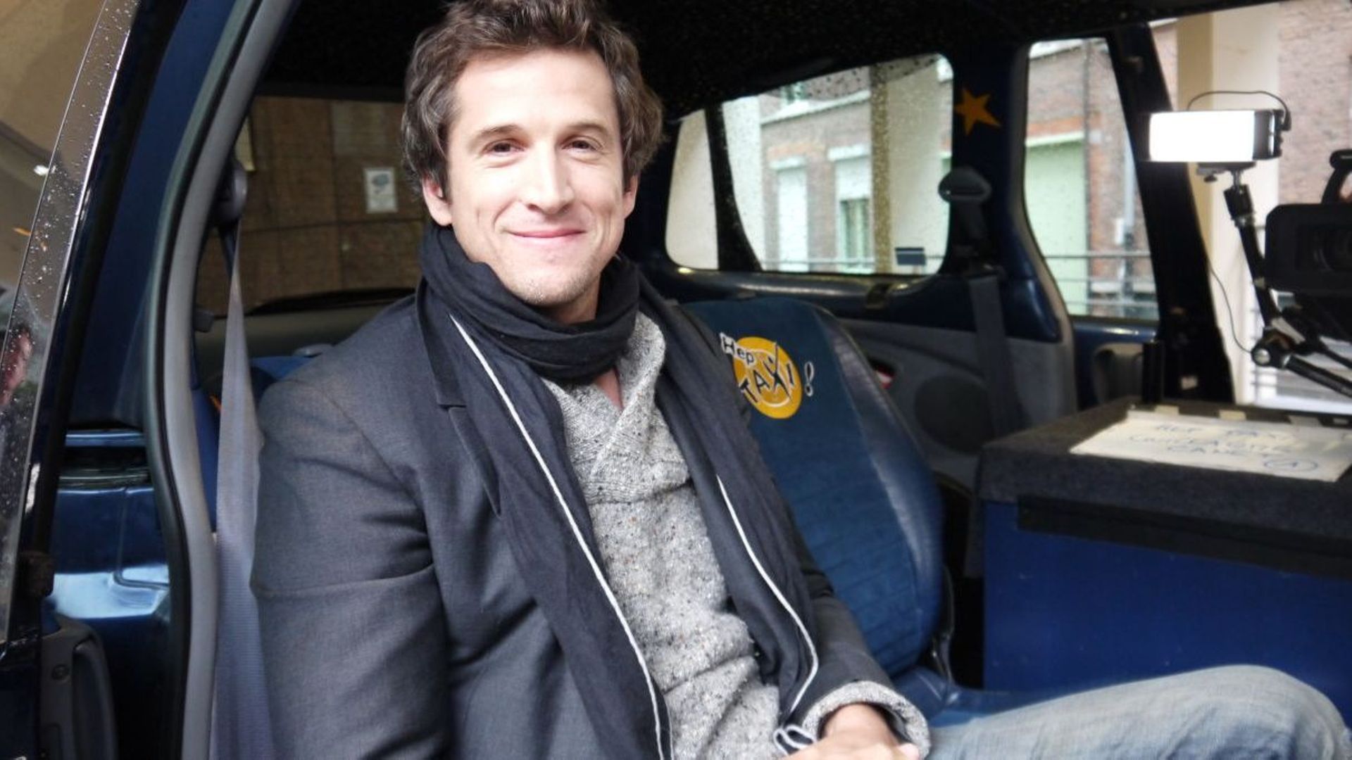 Guillaume Canet dans Hep Taxi !
