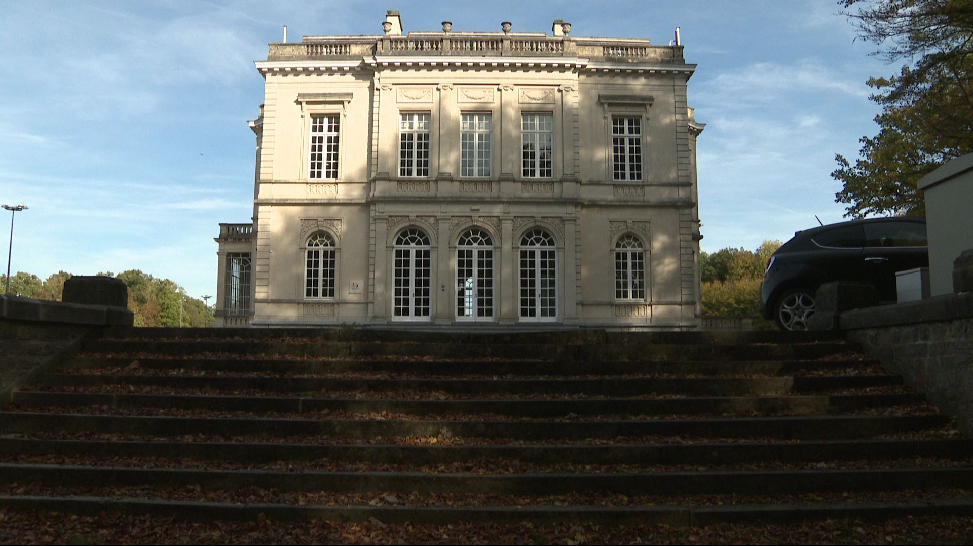 Le château de la Fraineuse