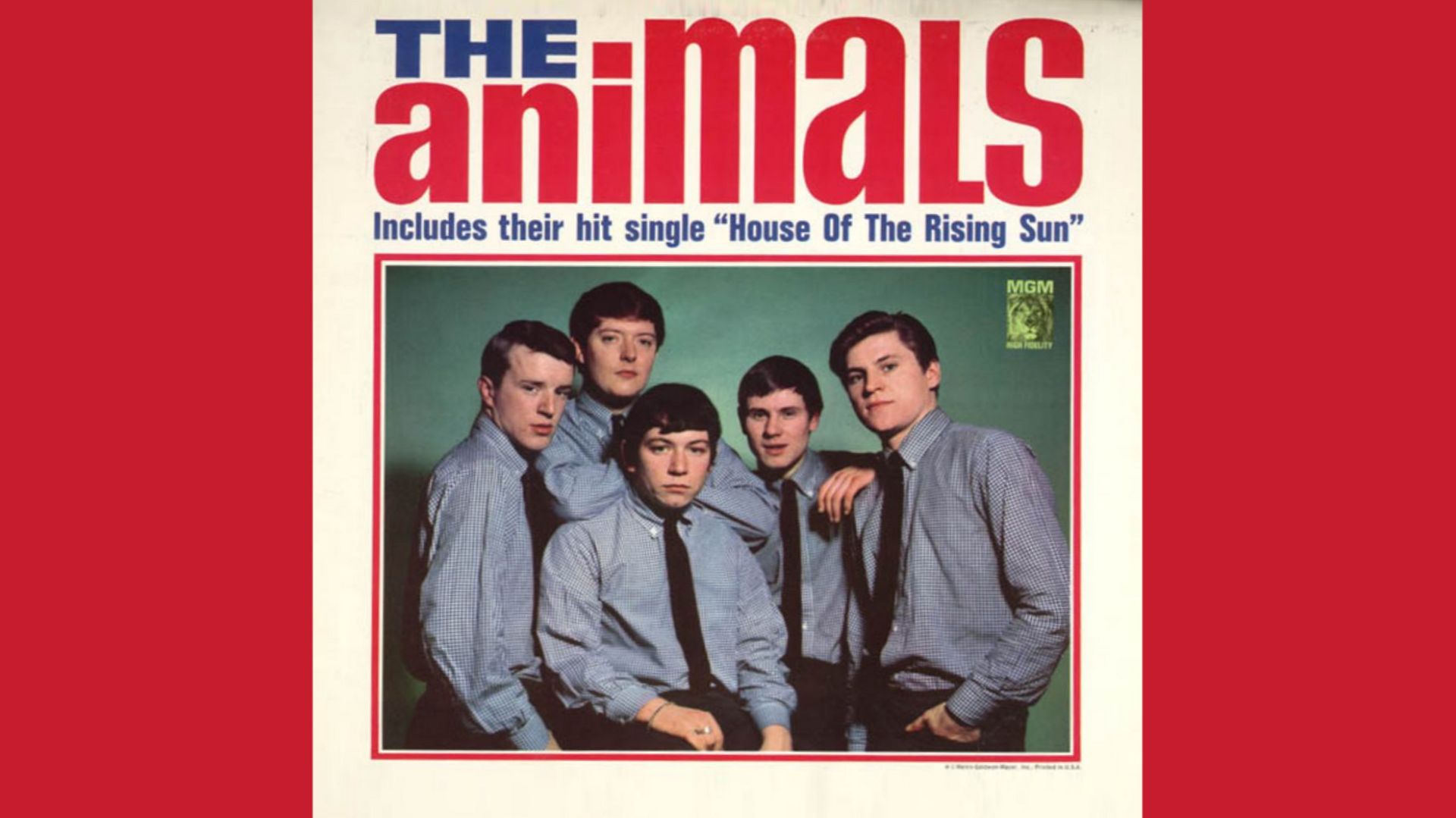 The rising sun cover. House of the rising sun. The rising sun cover. The animals 1964. The rising sun cover.