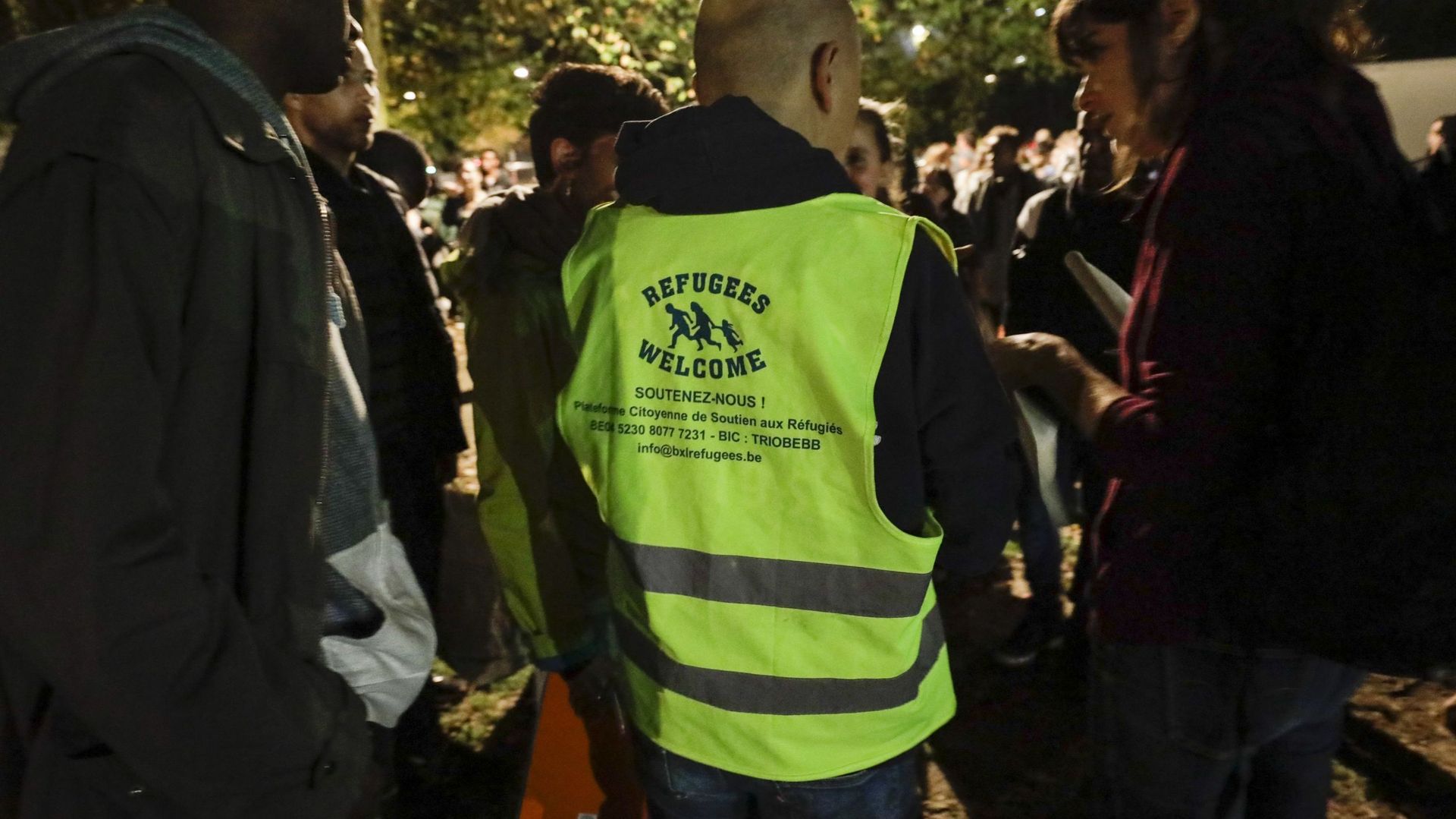 Depuis 2015, le parc Maximilien fait office de point de chute pour les réfugiés échoués à Bruxelles