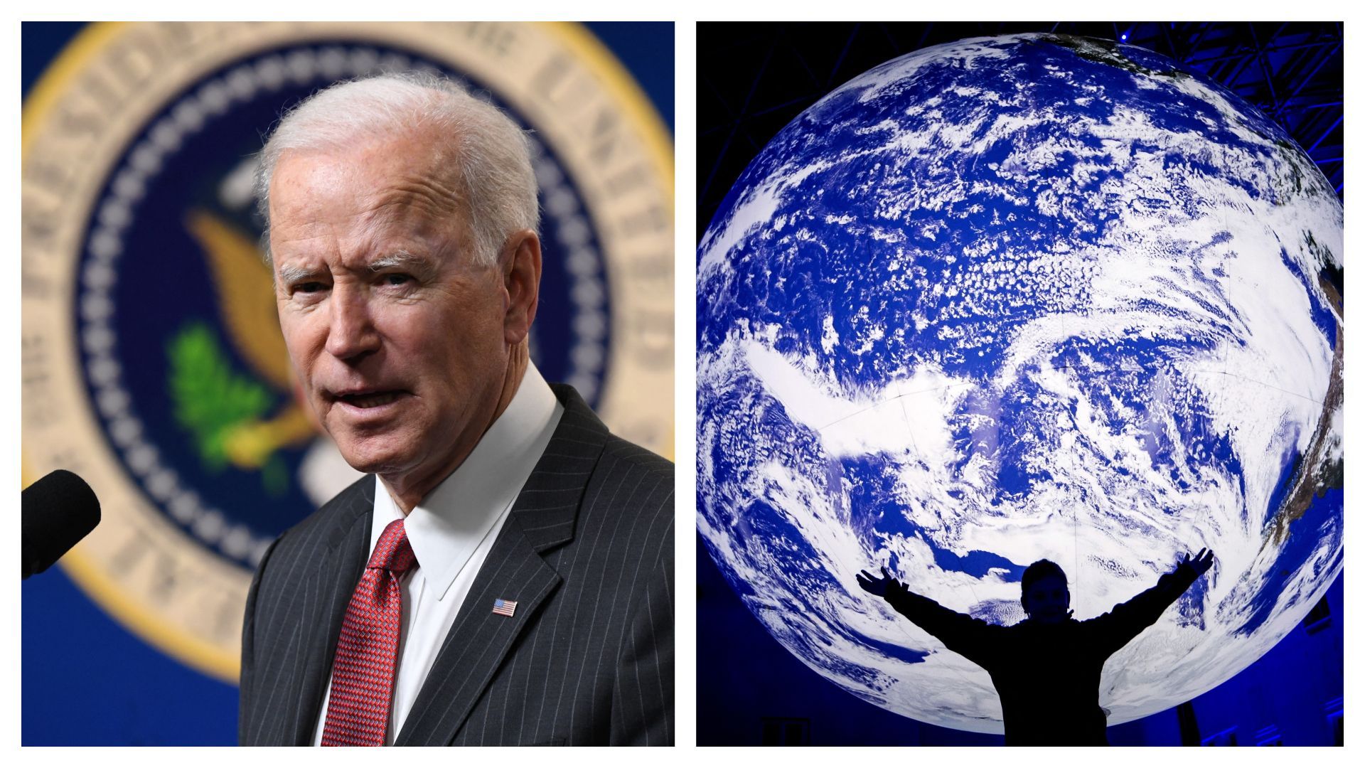 Joe Biden, le président des Etats-Unis, remet son pays sur les rails de l'accord de Paris sur le Climat