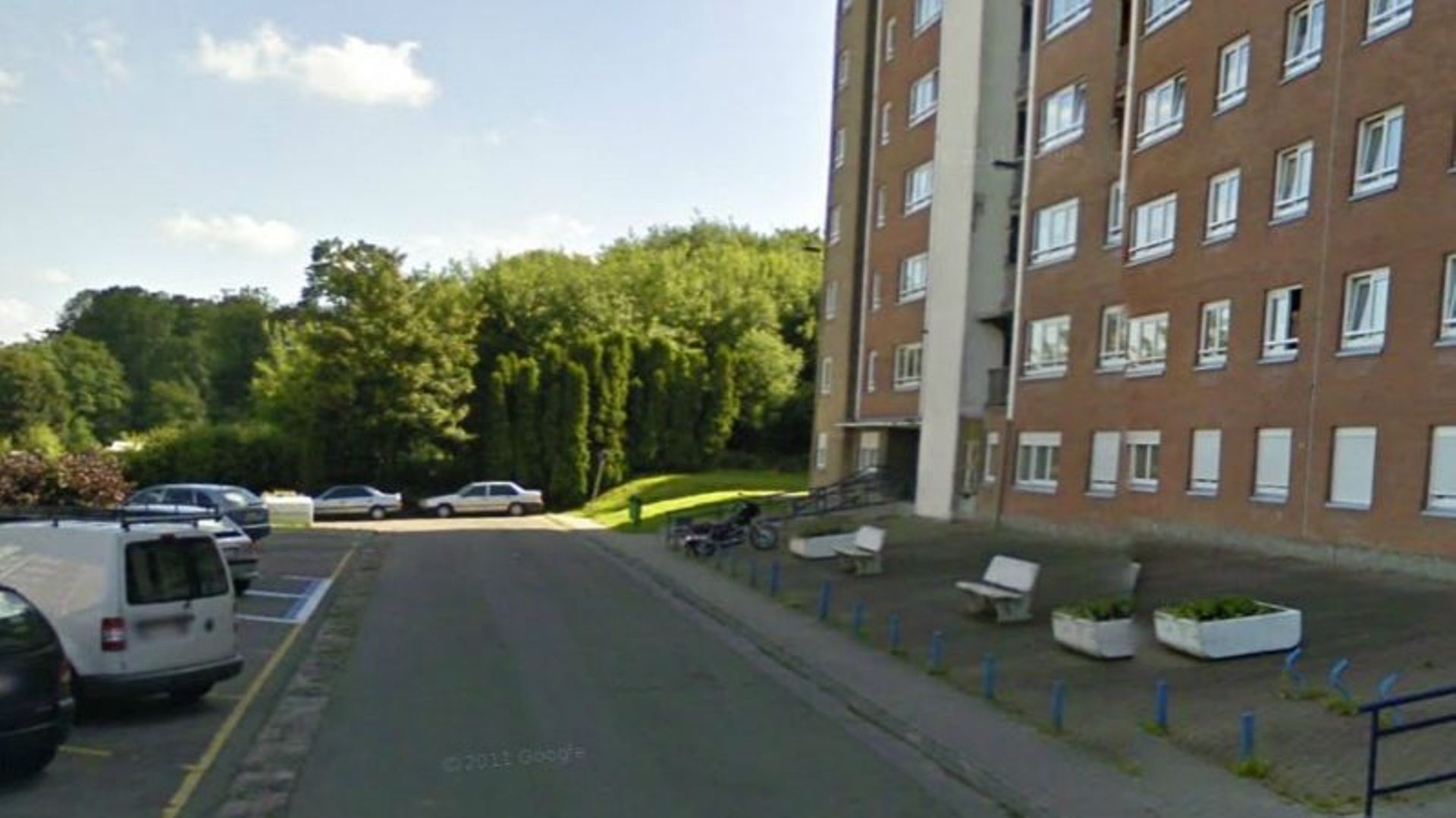 Nivelles la fuite de gaz dans le quartier SainteBarbe est colmatée