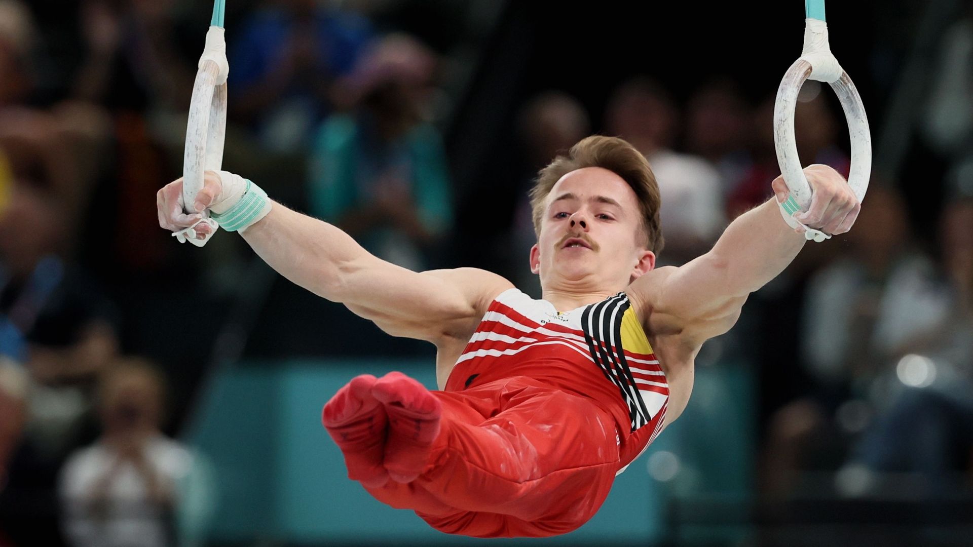 Mondiaux de gymnastique : Cuyle en finale des anneaux, grosse frustration pour Martinez et Kuavita