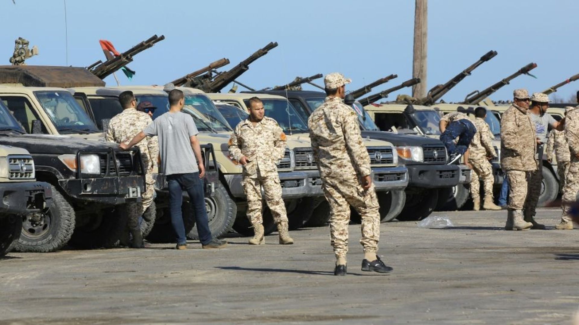 Libye: 32 morts depuis le début de l'offensive de Haftar, selon Tripoli