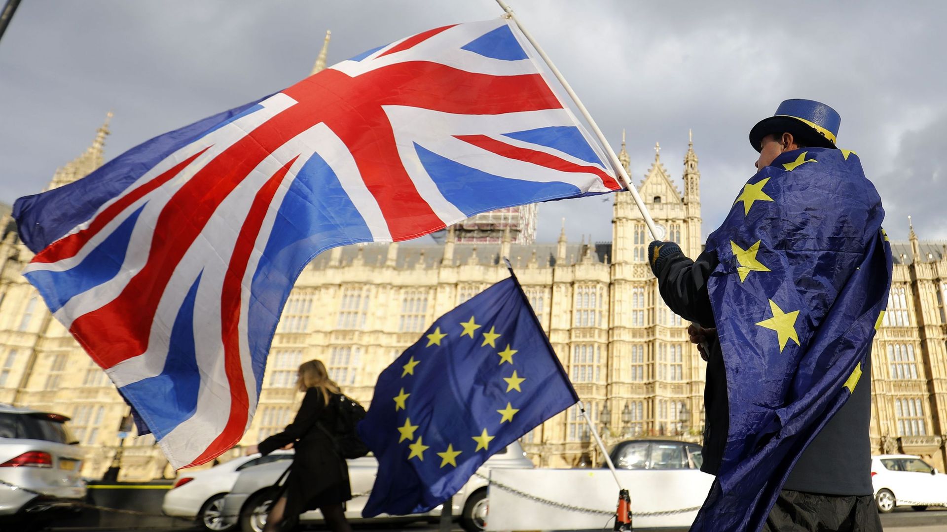 le Royaume-Uni envisage un projet de loi pour outrepasser son accord de retrait avec Bruxelles. 