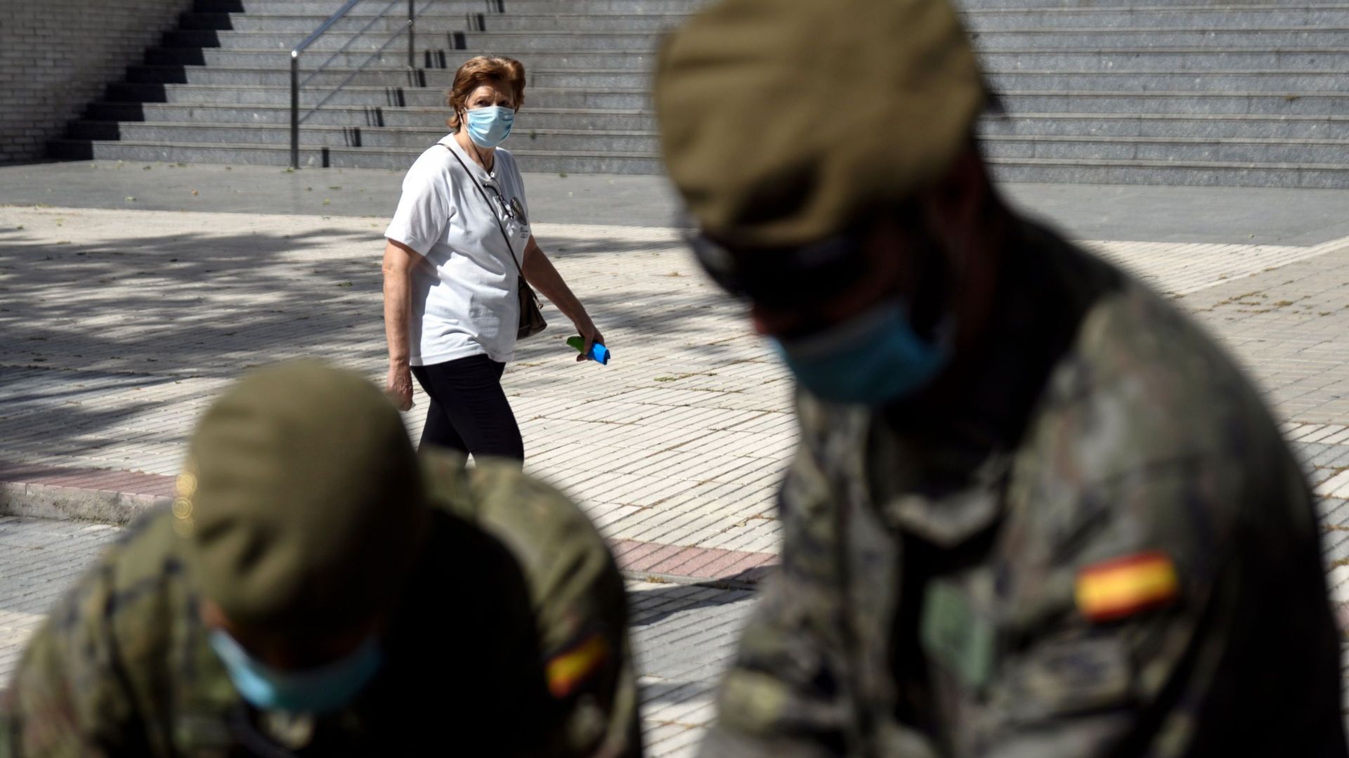 Coronavirus en Espagne : l'armée sollicitée pour le tracing contre la pandémie
