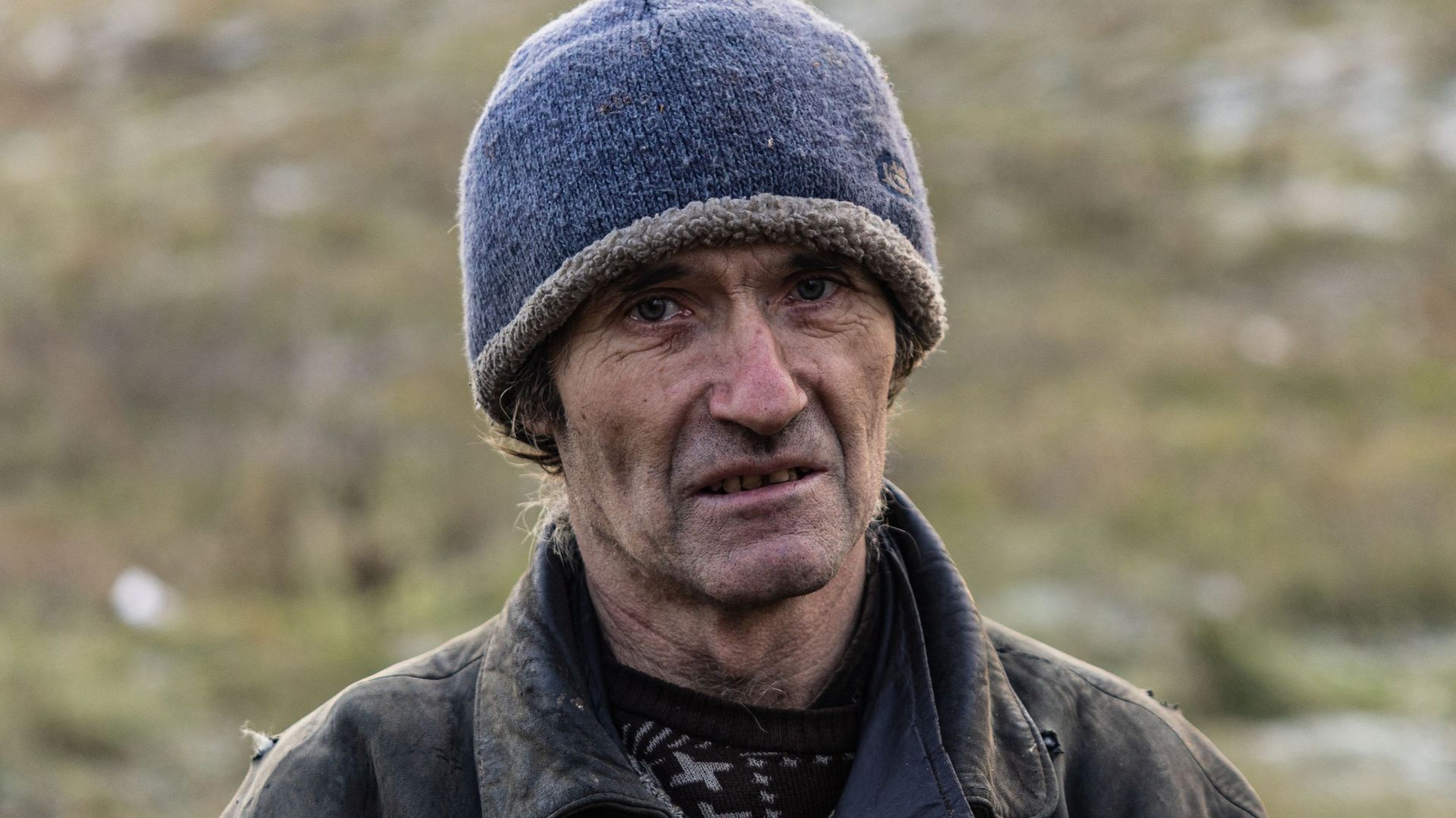 Iouri Ponomarienko, un habitant du village de Bohorodychne âgé de 54 ans.
