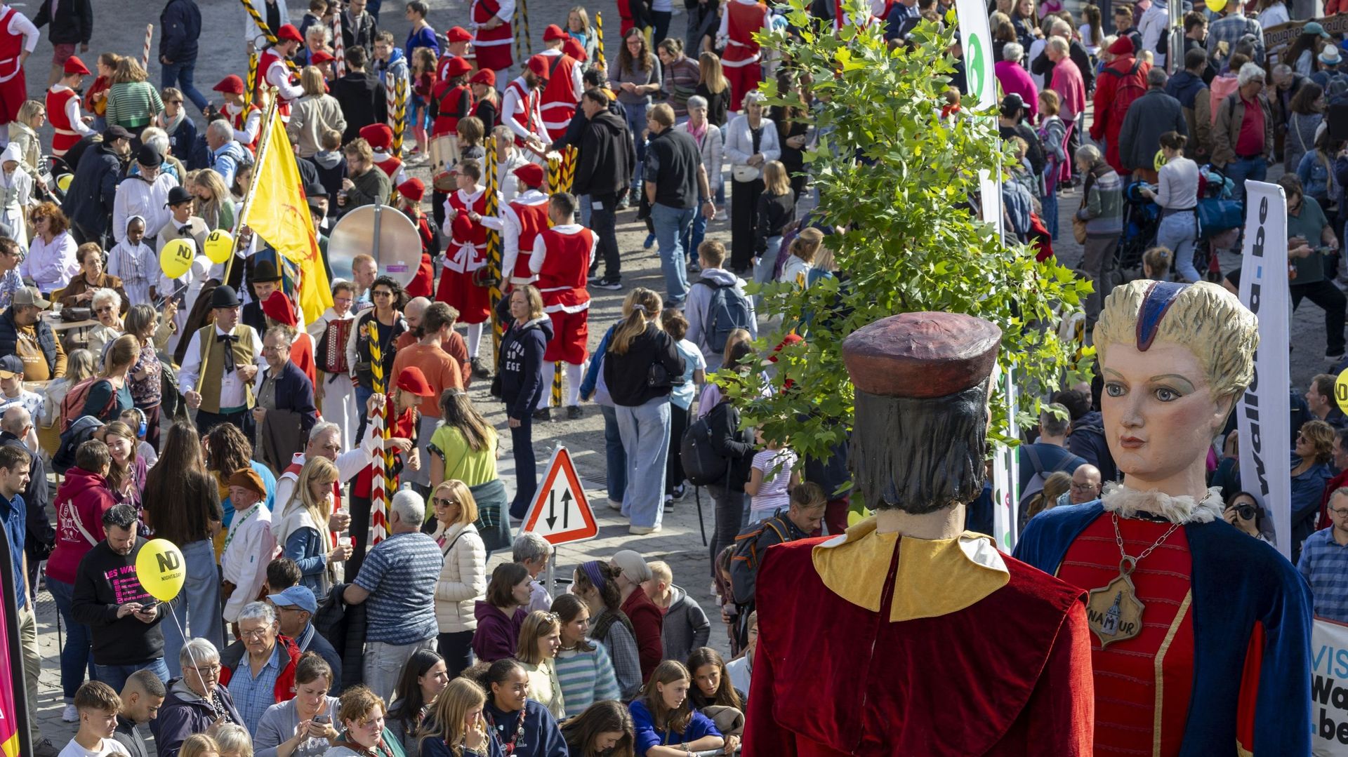 JT spécial en direct des Fêtes de Wallonie à Namur