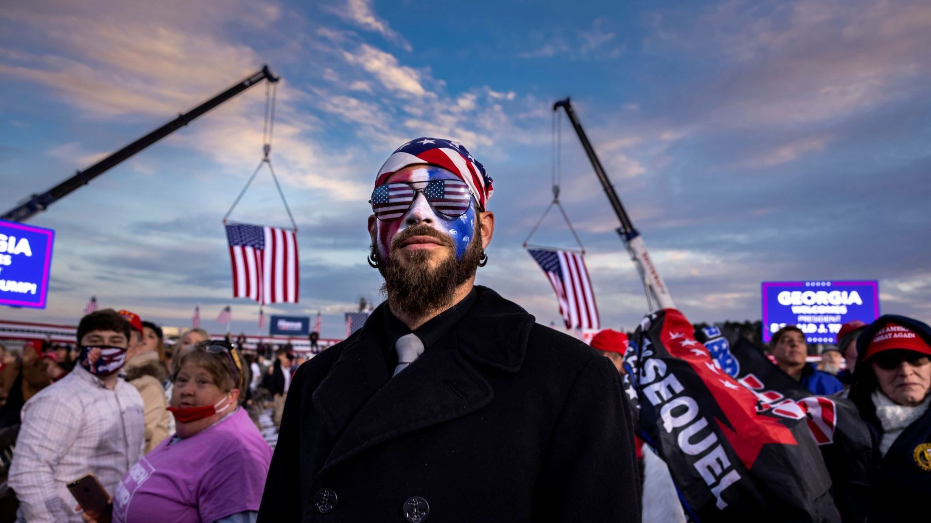 EtatsUnis 'L’homme aux cornes de bison' de l’assaut du Capitole veut