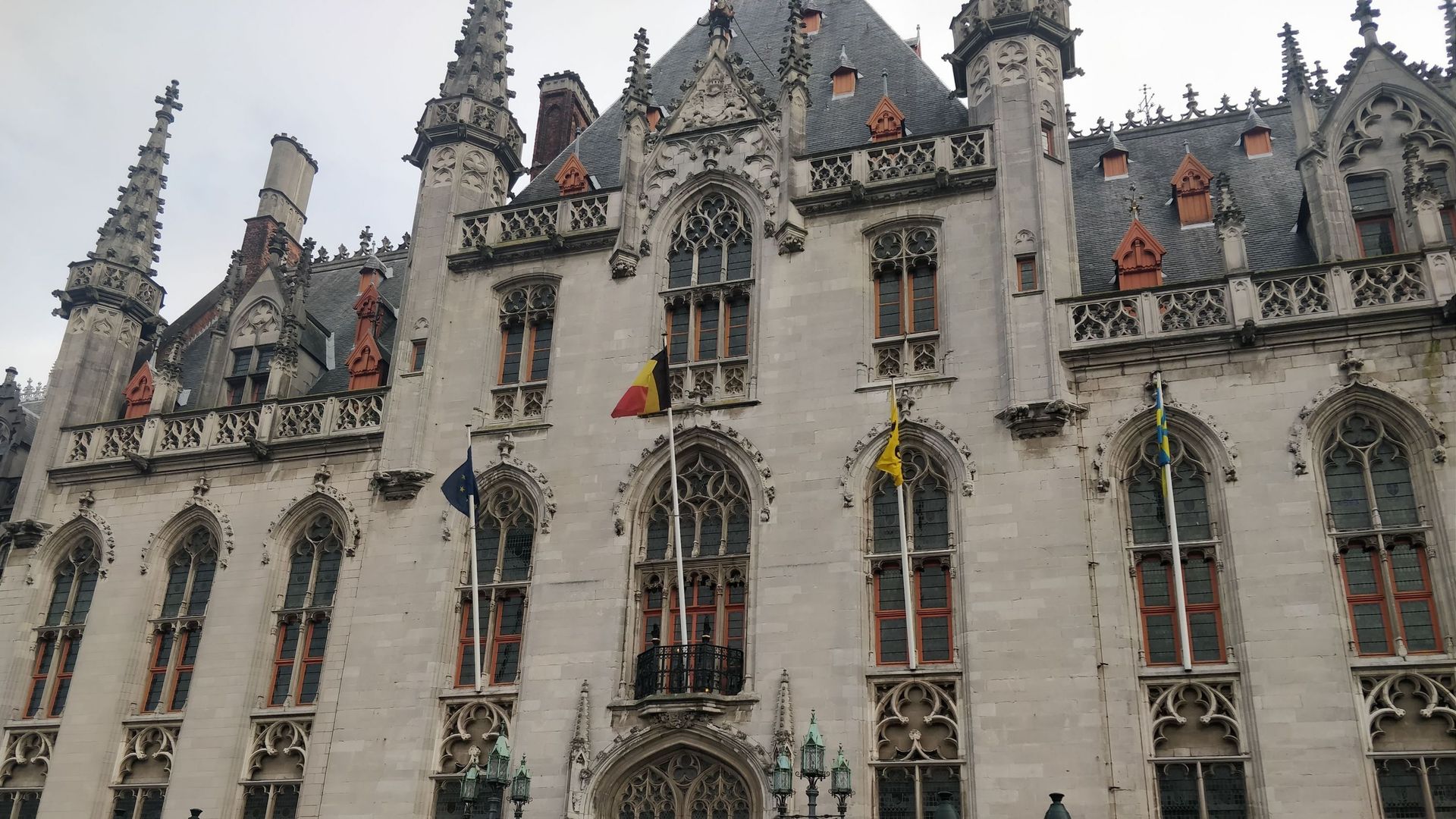 La province de Flandre occidentale va investir 7,7 millions d'euros pour la restauration et le réaménagement du palais provincial de Bruges.
