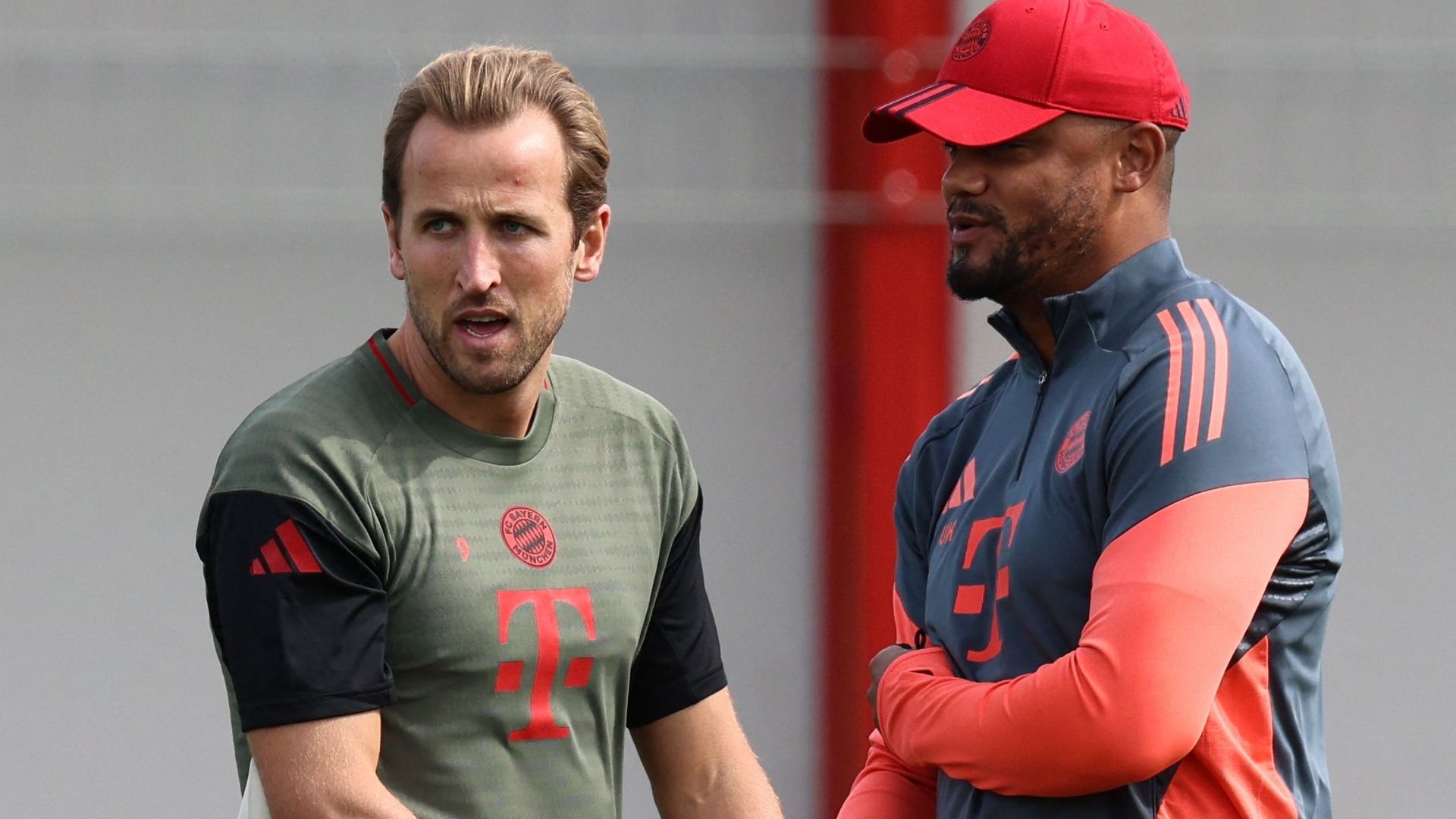 Harry Kane estime avoir grandi grâce à Vincent Kompany même s’il "y avait des questions quand il est arrivé"