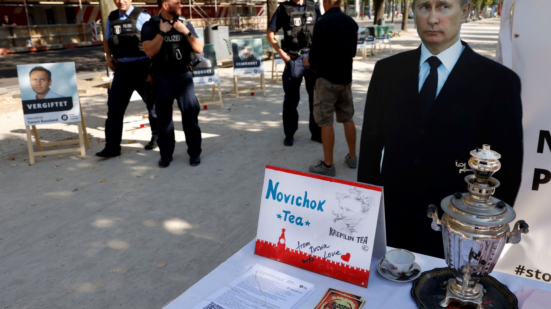 Empoisonnement de Navalny : cinq pays européens, dont la Belgique, réclament à l'ONU des explications de la Russie
