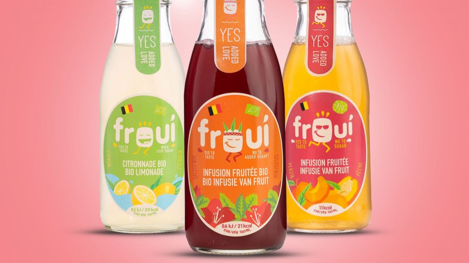 FrOui : La boisson belge qui met l’accent sur la santé, le local et le durable !