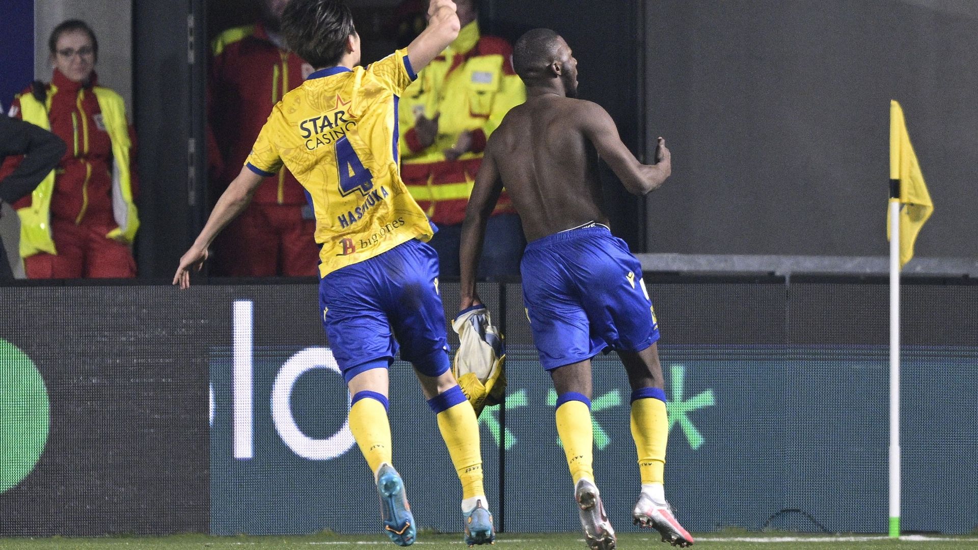 Pro League : Saint-Trond continue de rêver du top 8 grâce à sa victoire contre le Beerschot