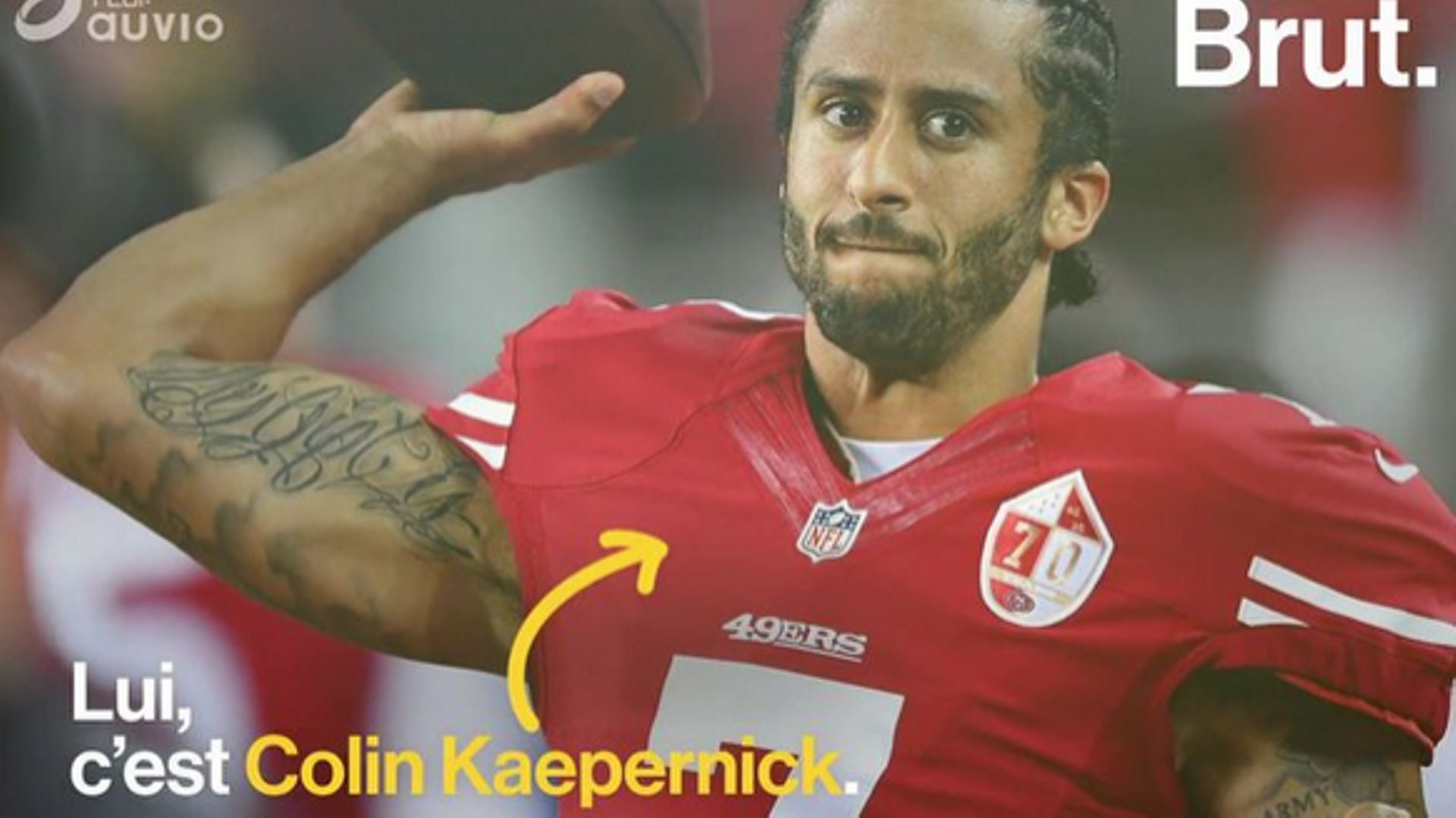 Serpiente SIDA en el medio de la nada Nouvelle égérie de Nike, sportif controversé… Qui est Colin Kaepernick? -  rtbf.be