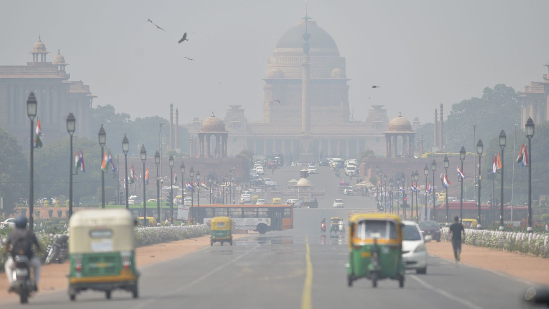 La Chine et l'Inde comptent le plus de villes touchées par la pollution aux micro-particules, responsable de nombreux décès prématurés.